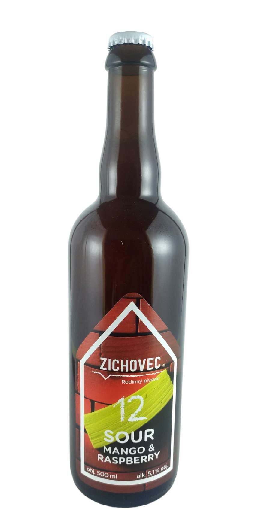 Zichovec Sour Mango + Raspberry 12°