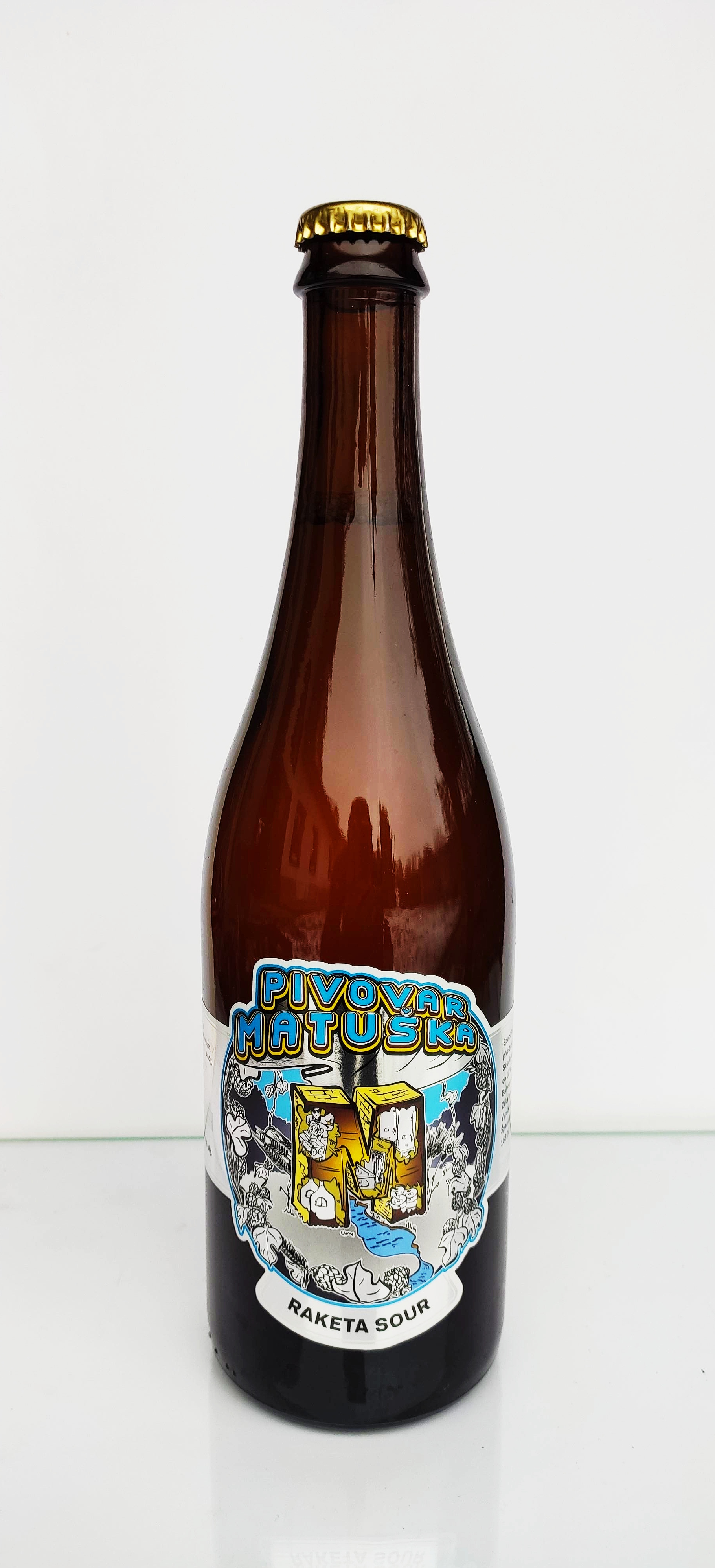 Matuška Raketa Sour 17°