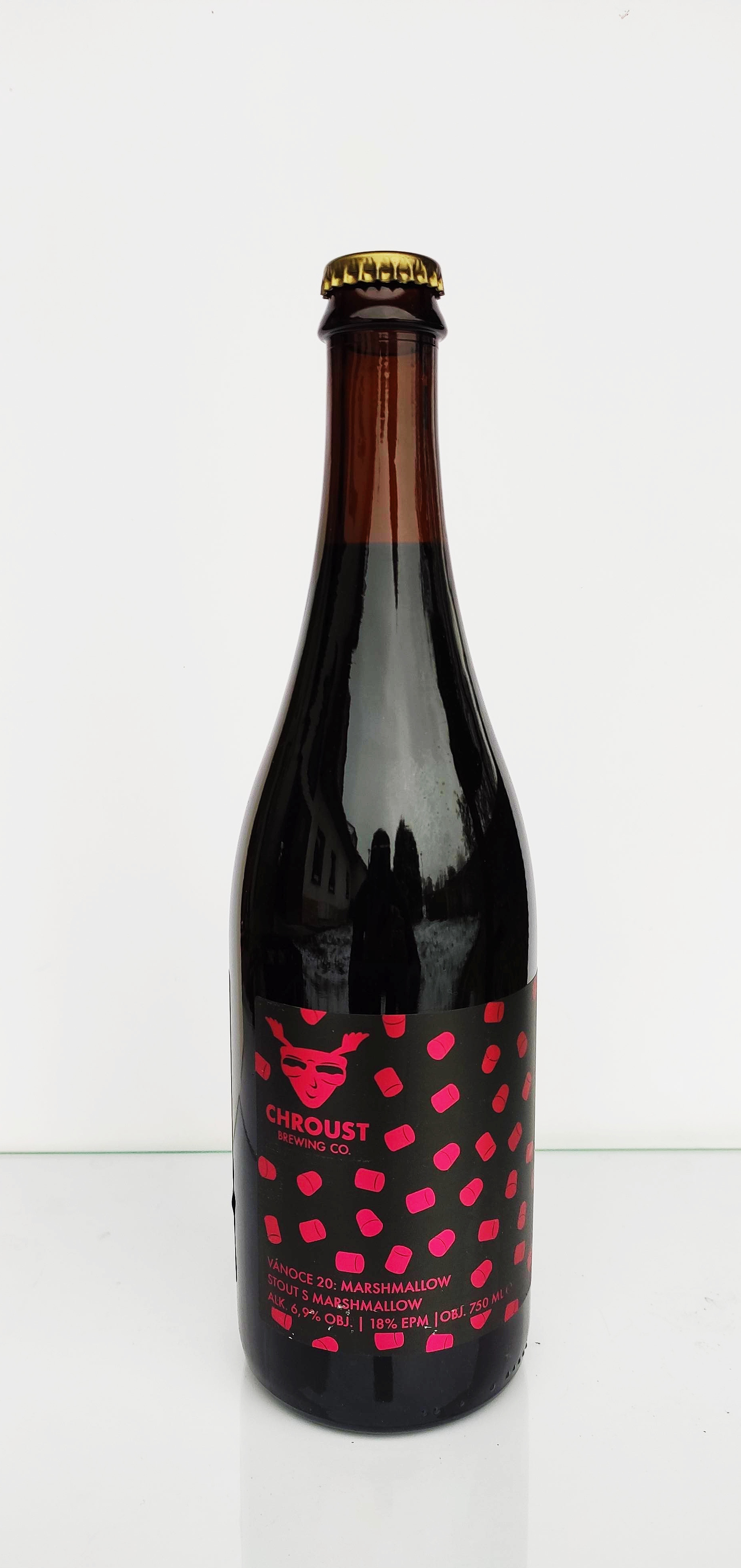 Chroust Vánoce 20 Marshmallow Stout 18°