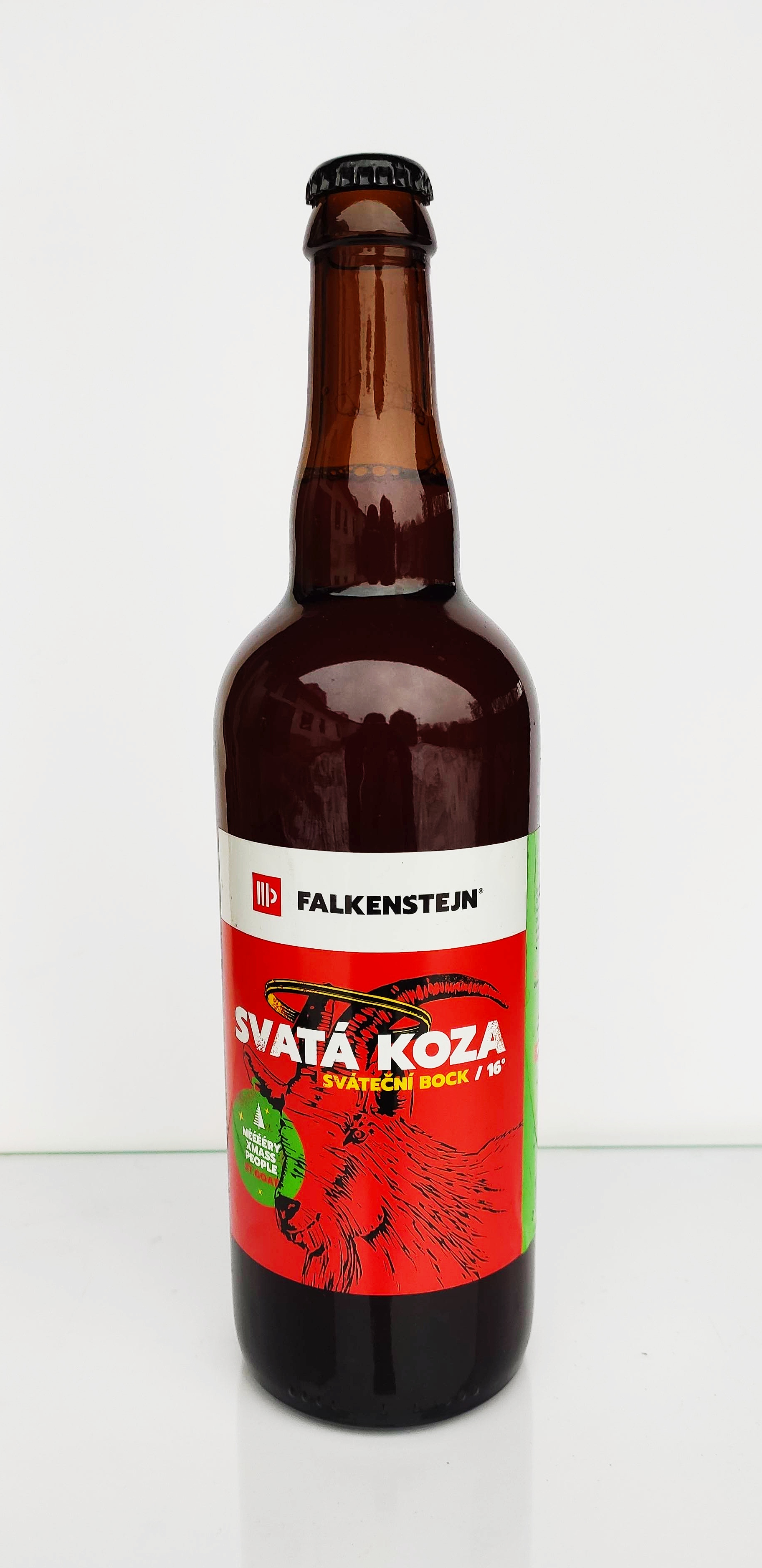 Falknštejn Svatá Koza 16°