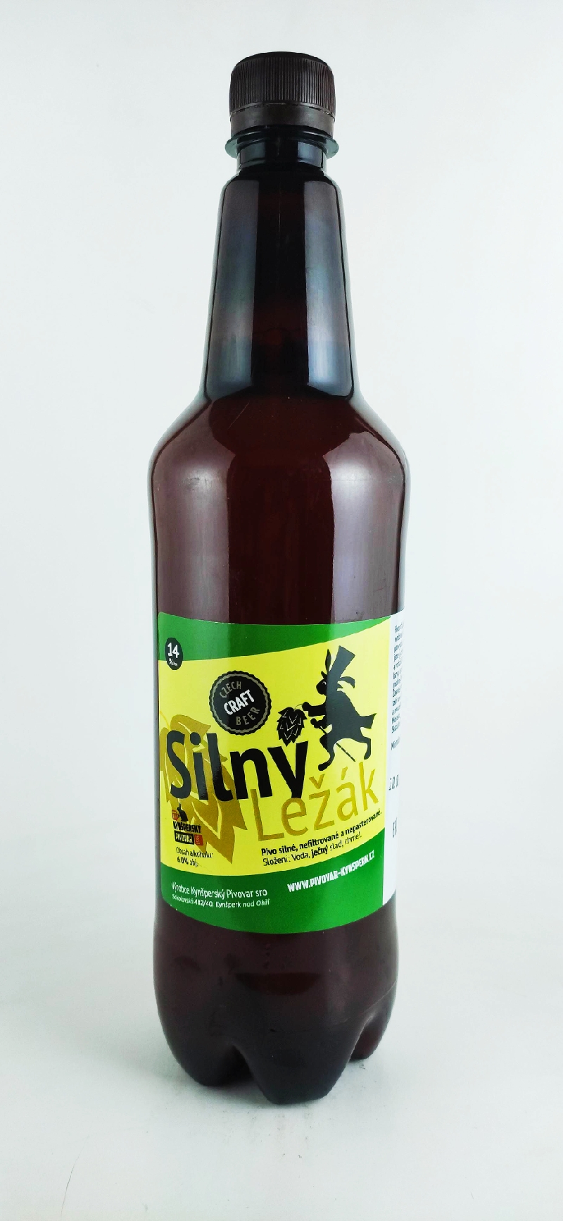 Kynšperk Silný ležák 14° 