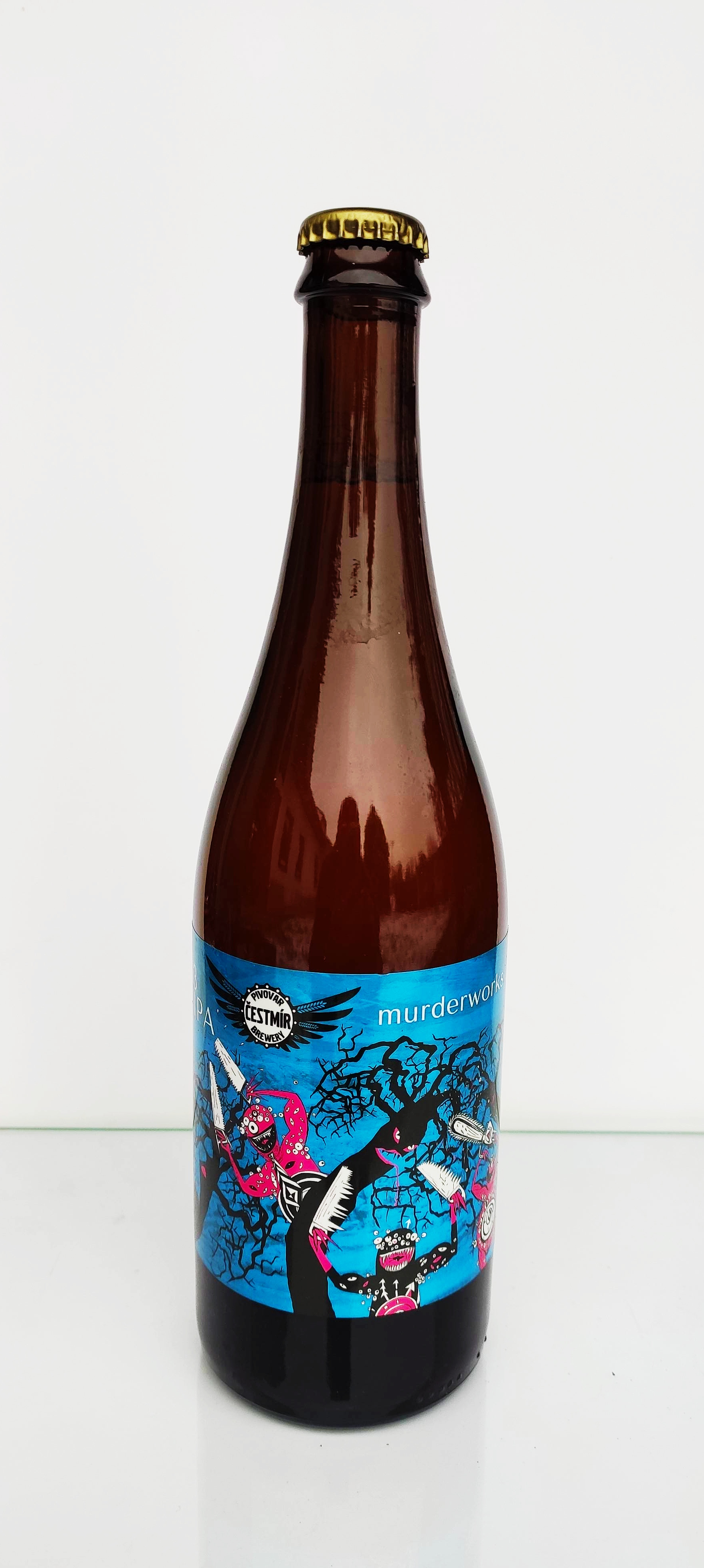 Čestmír Murderworks IPA 13°
