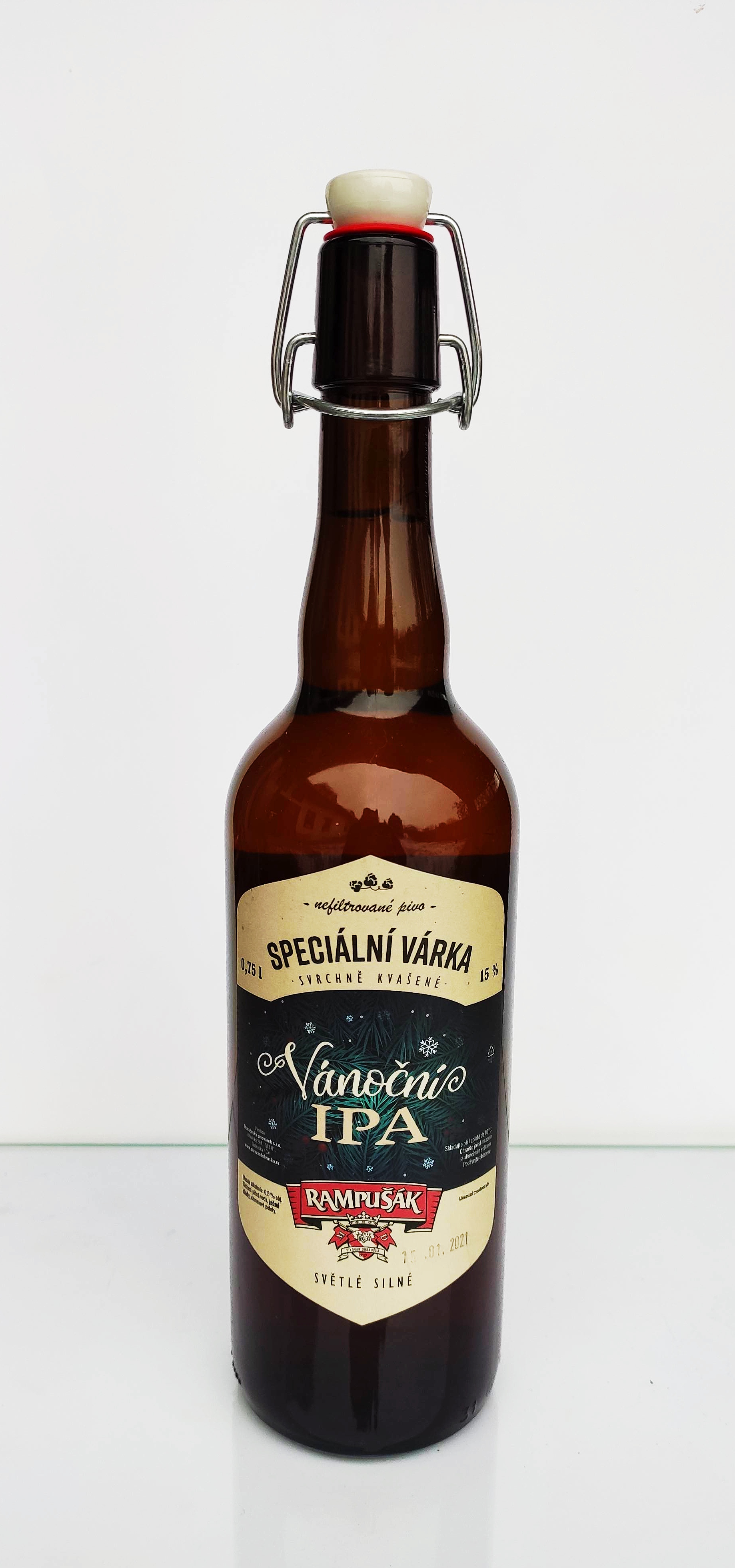 Rampušák  Vánoční IPA 15°