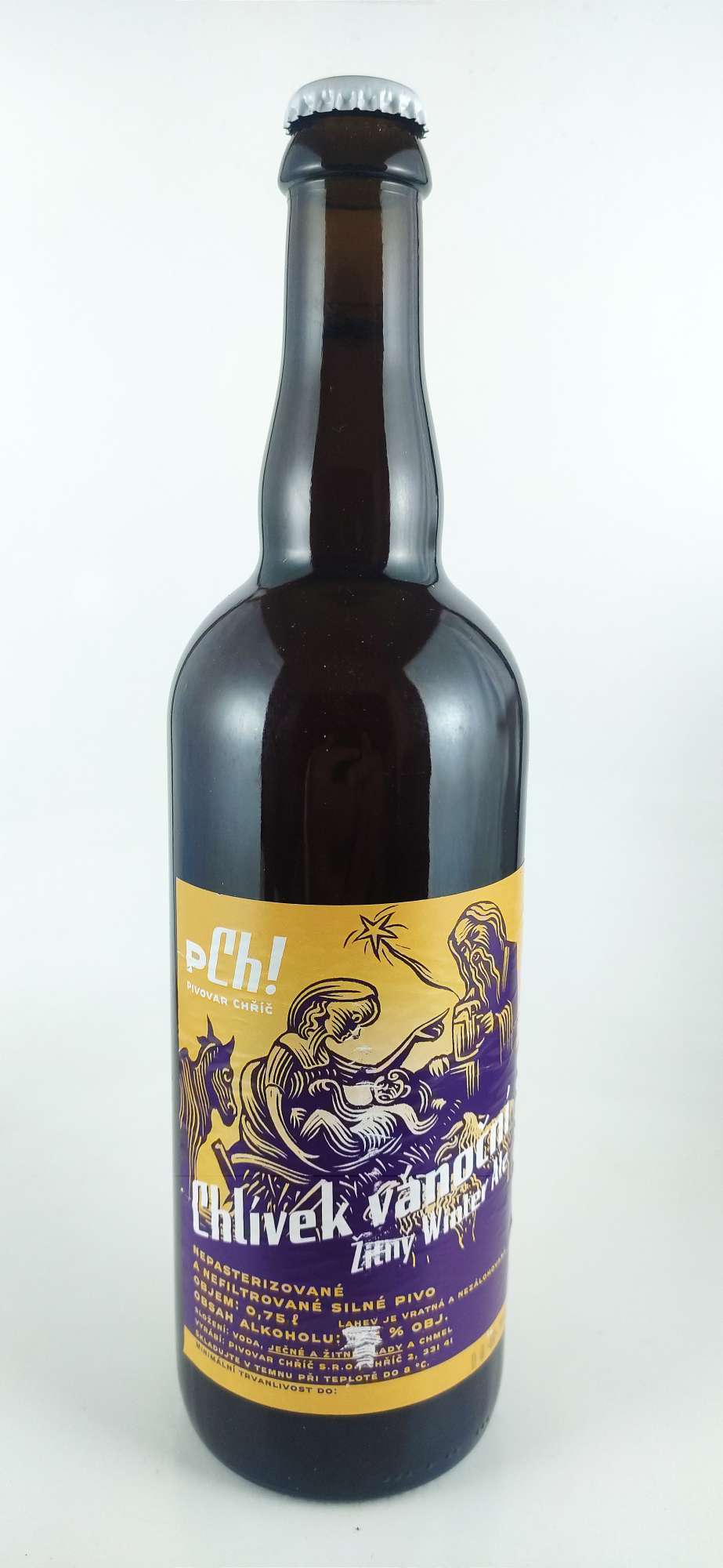 Chříč Chlívek žitný Winter ALE 13°