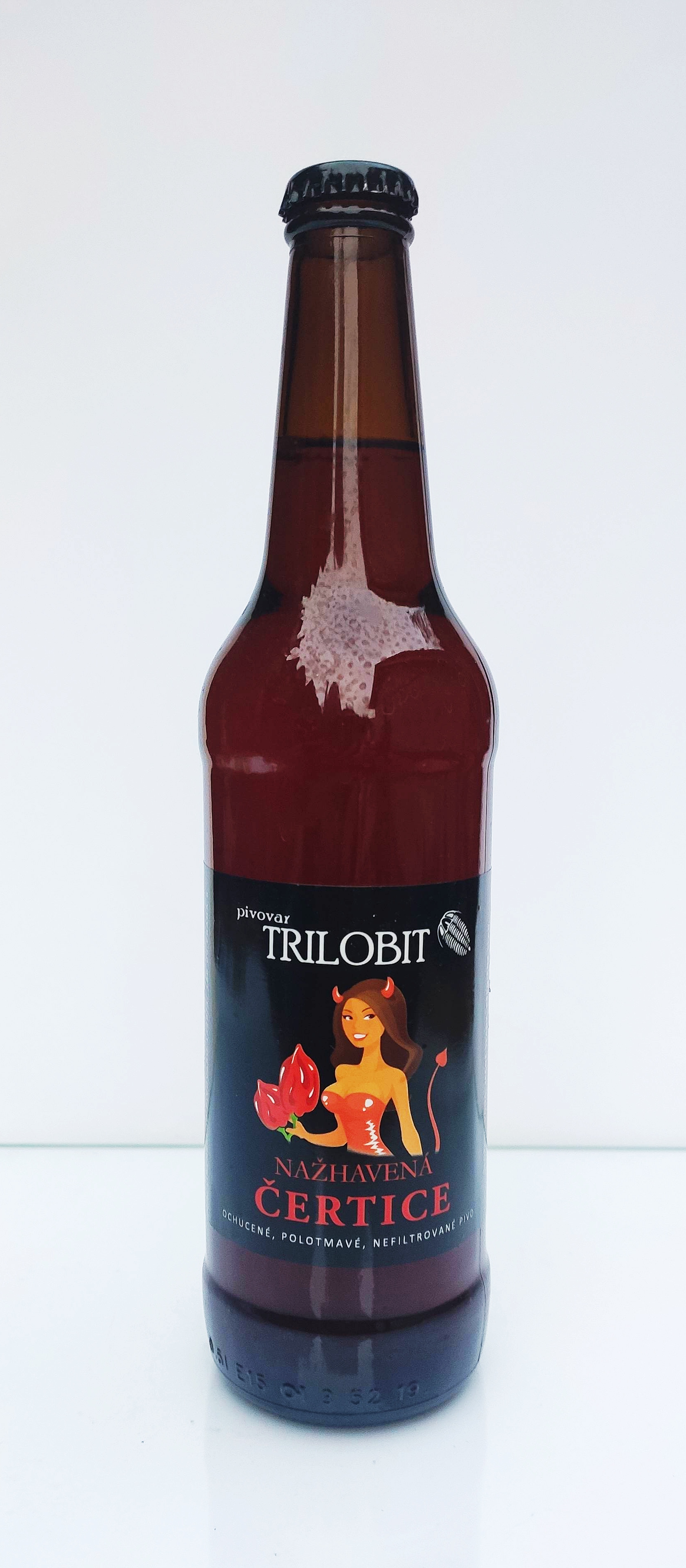 Trilobit Nažhavená čertice 13°