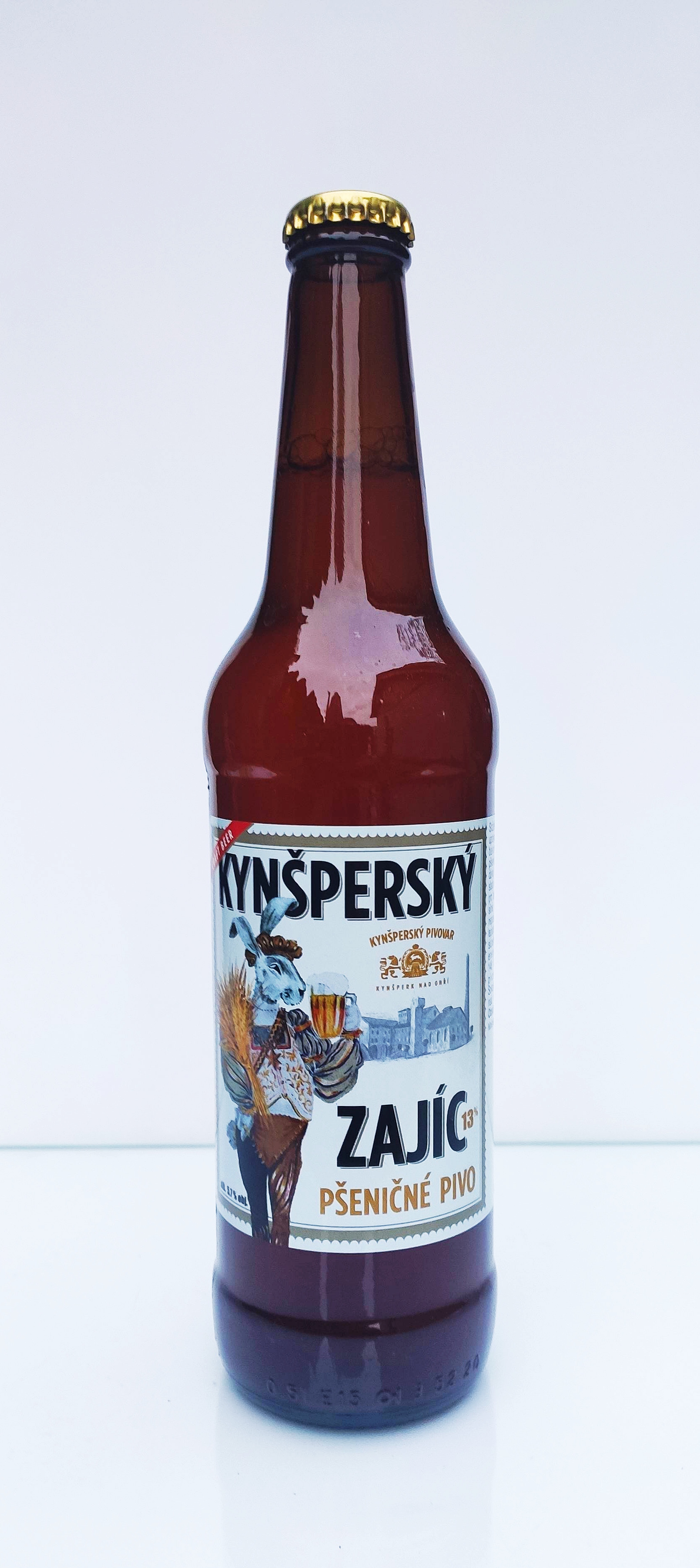 Kynšperk Pšeničný speciál 13°