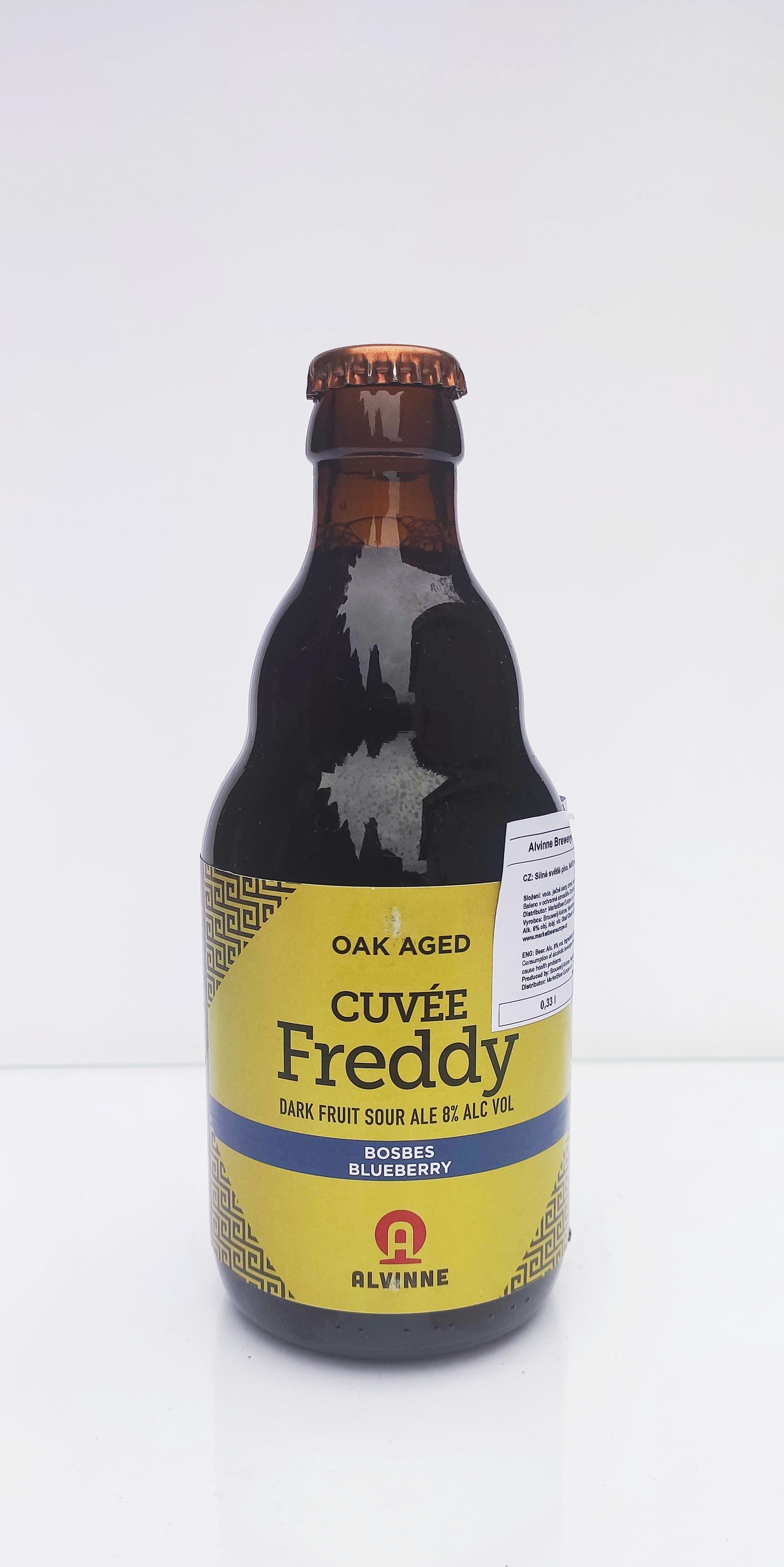 Alvinne Cuvée Freddy Bosbes (Blueberries) 22°
