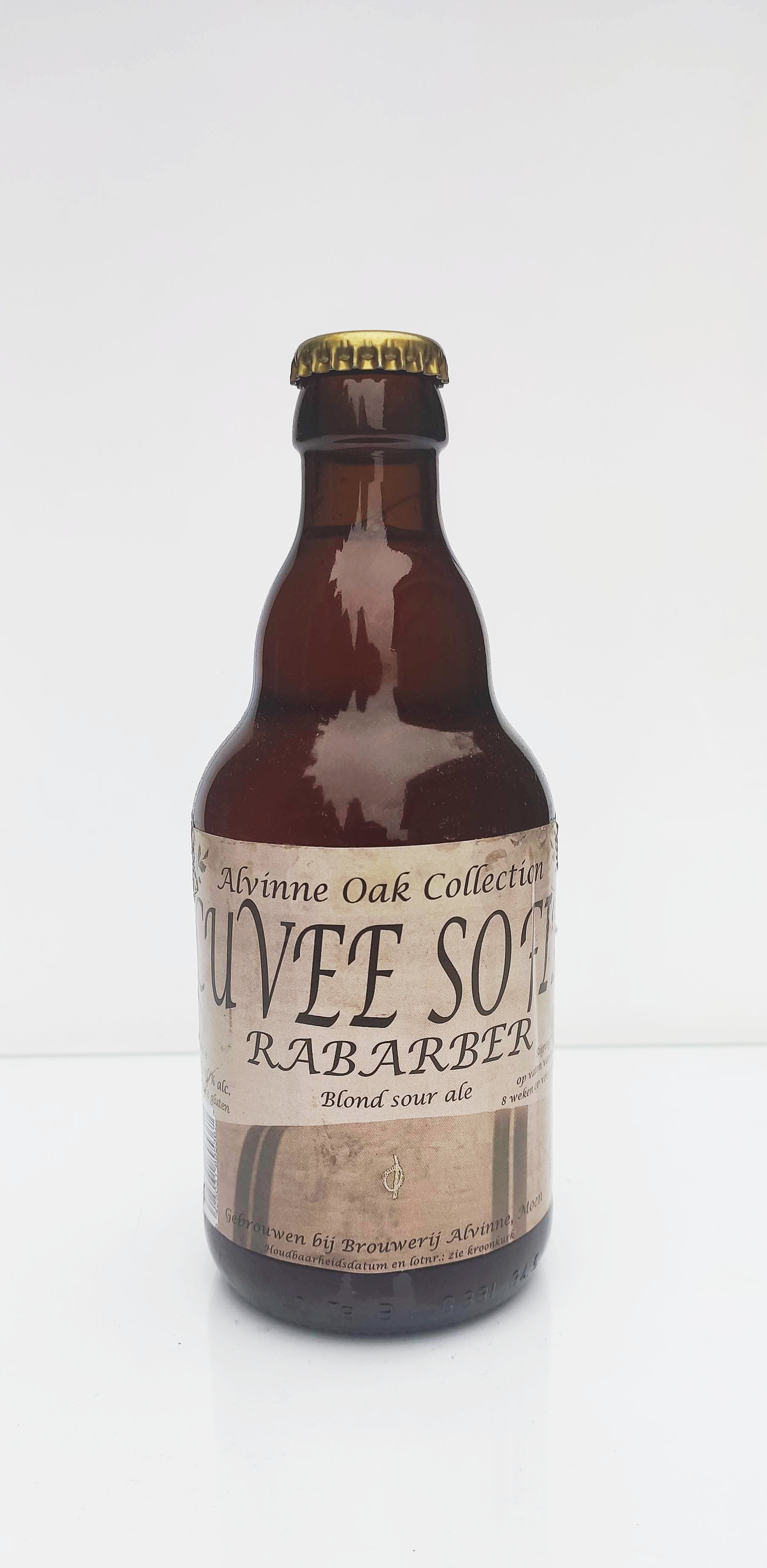 Alvinne Cuvée Sofie Rabarber 22°