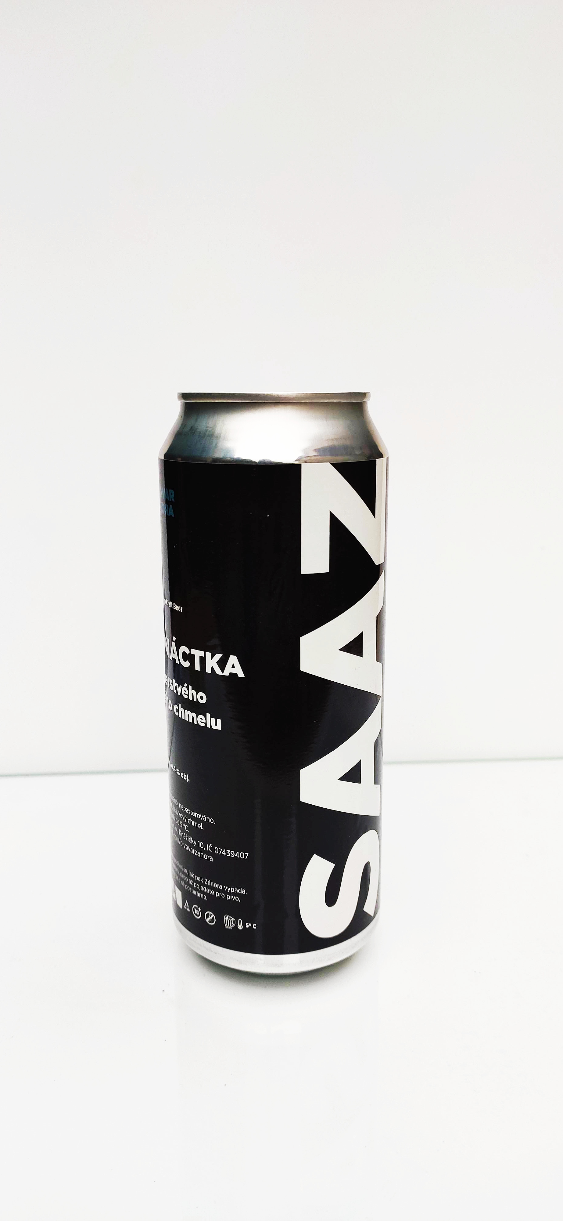 Záhora Jedenáctka Saaz Ležák 11°