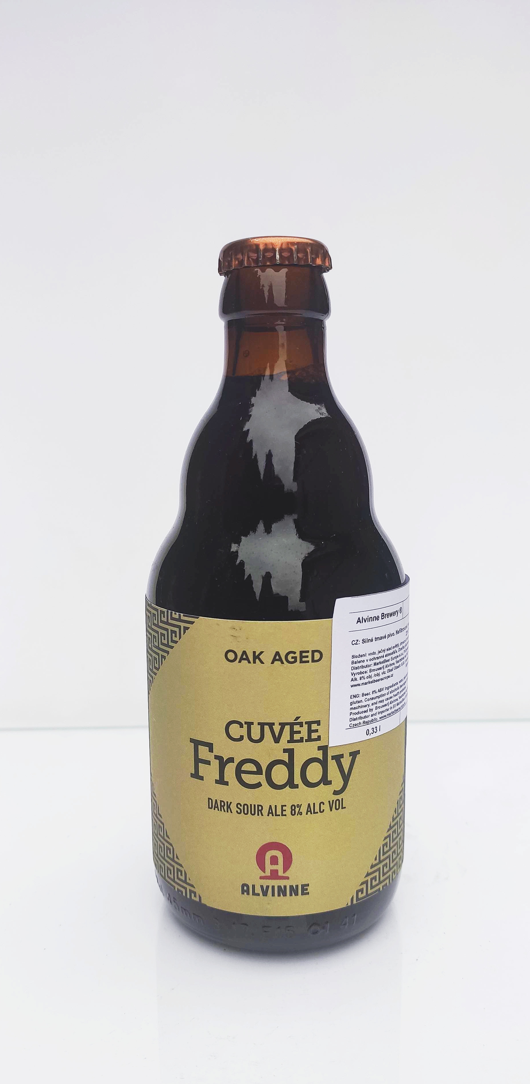 Alvinne Cuvée Freddy 22°
