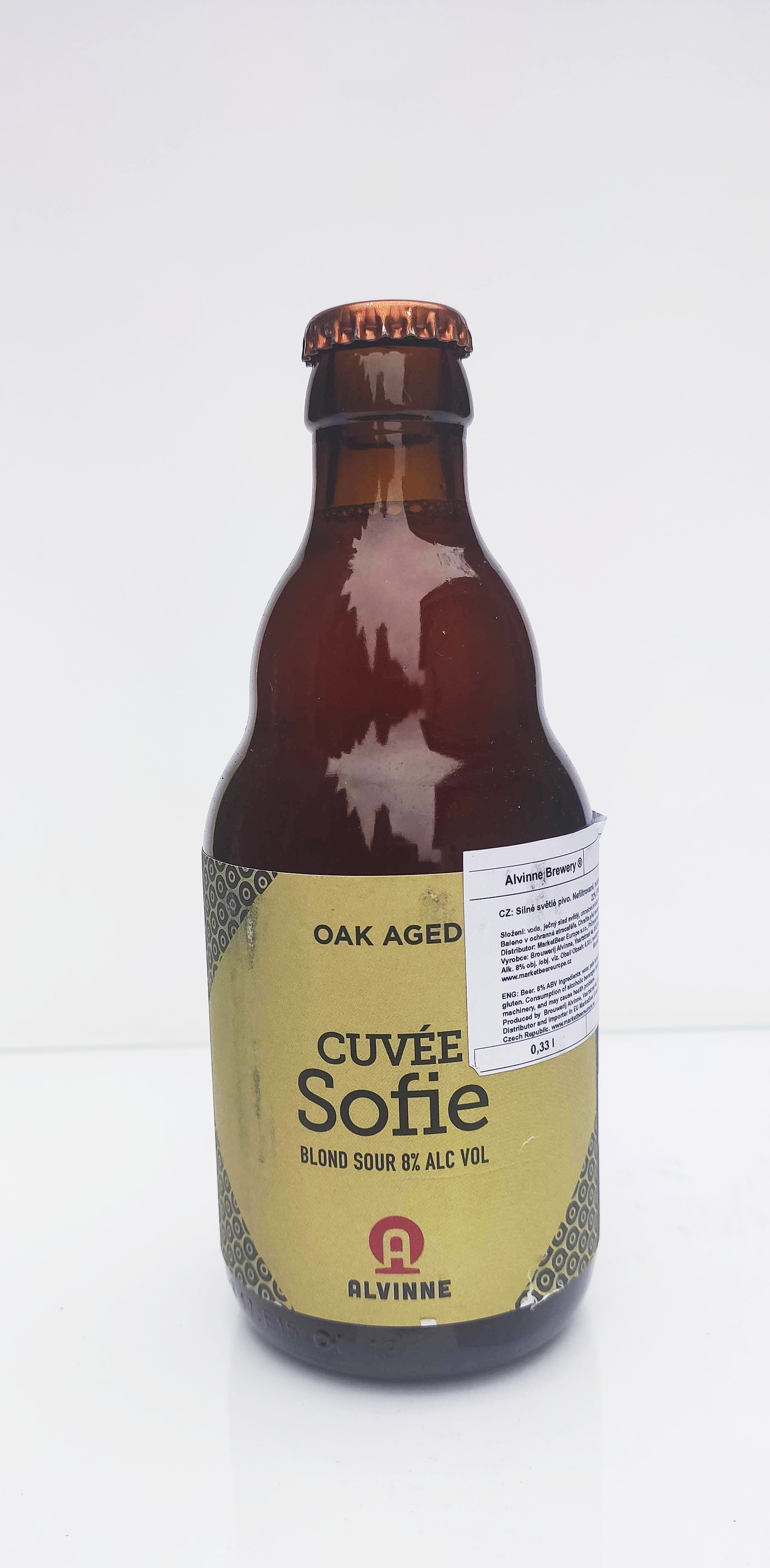 Alvinne Cuvée Sofie 22°