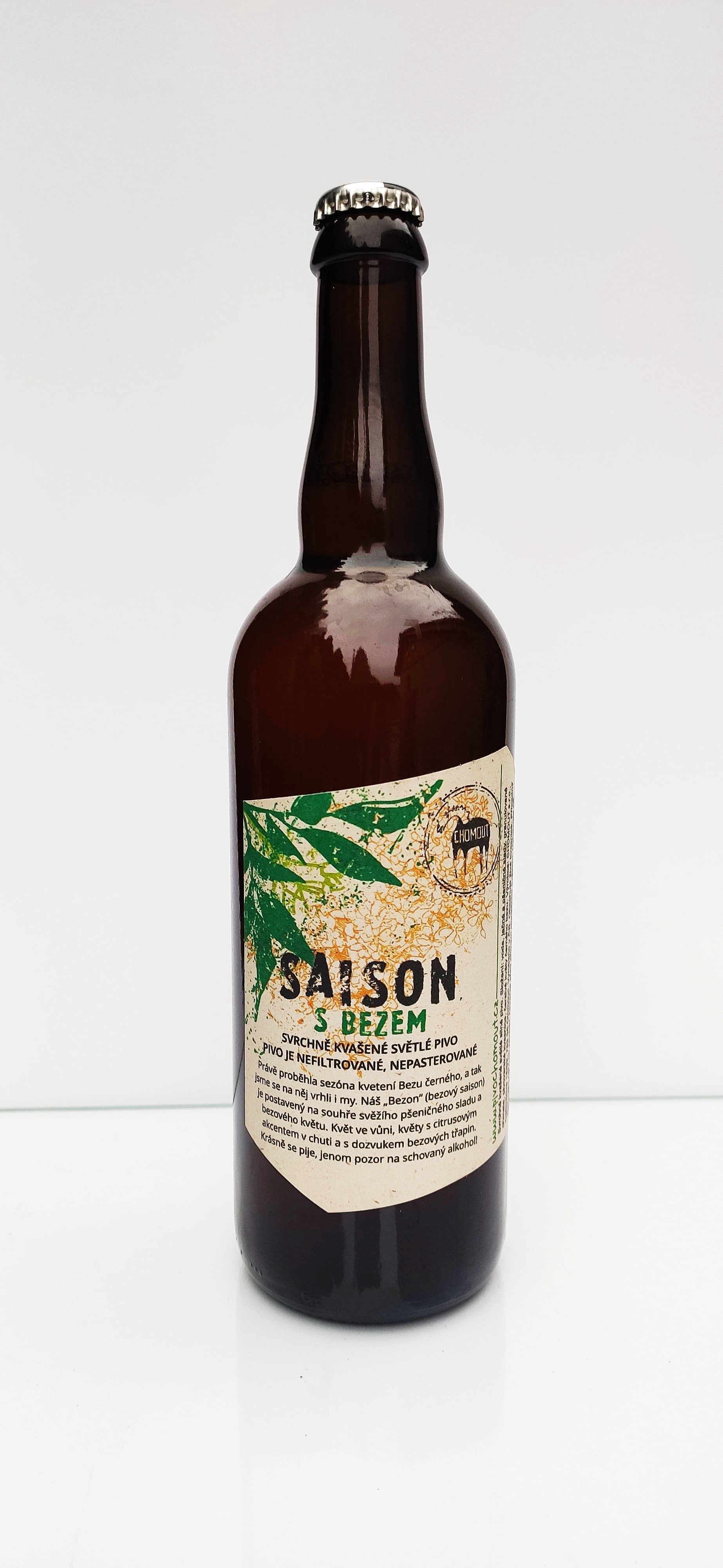 Chomout Saison bezový 13°