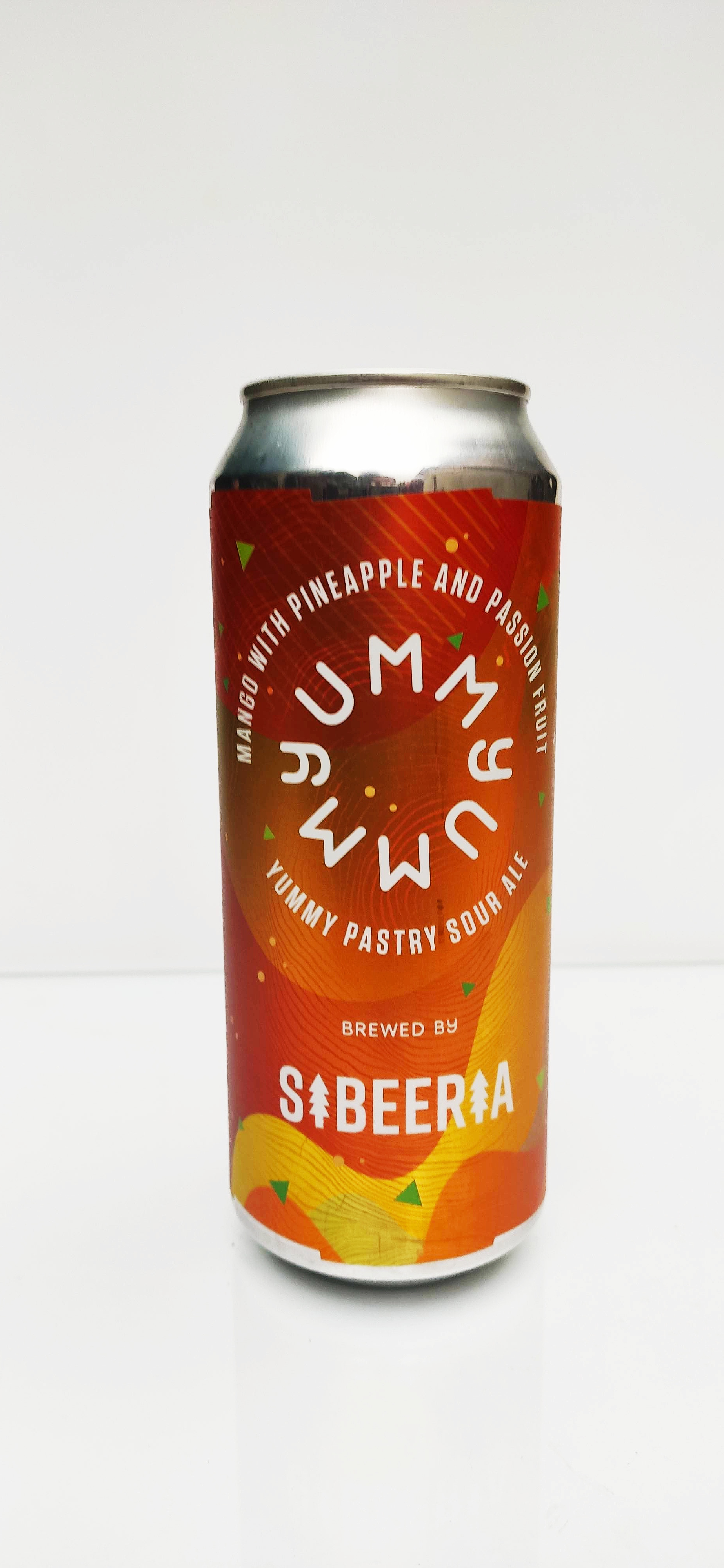 Sibeeria Yummy Mango w/ Pineapple & Passion Fruit Pastry Sour Ale  