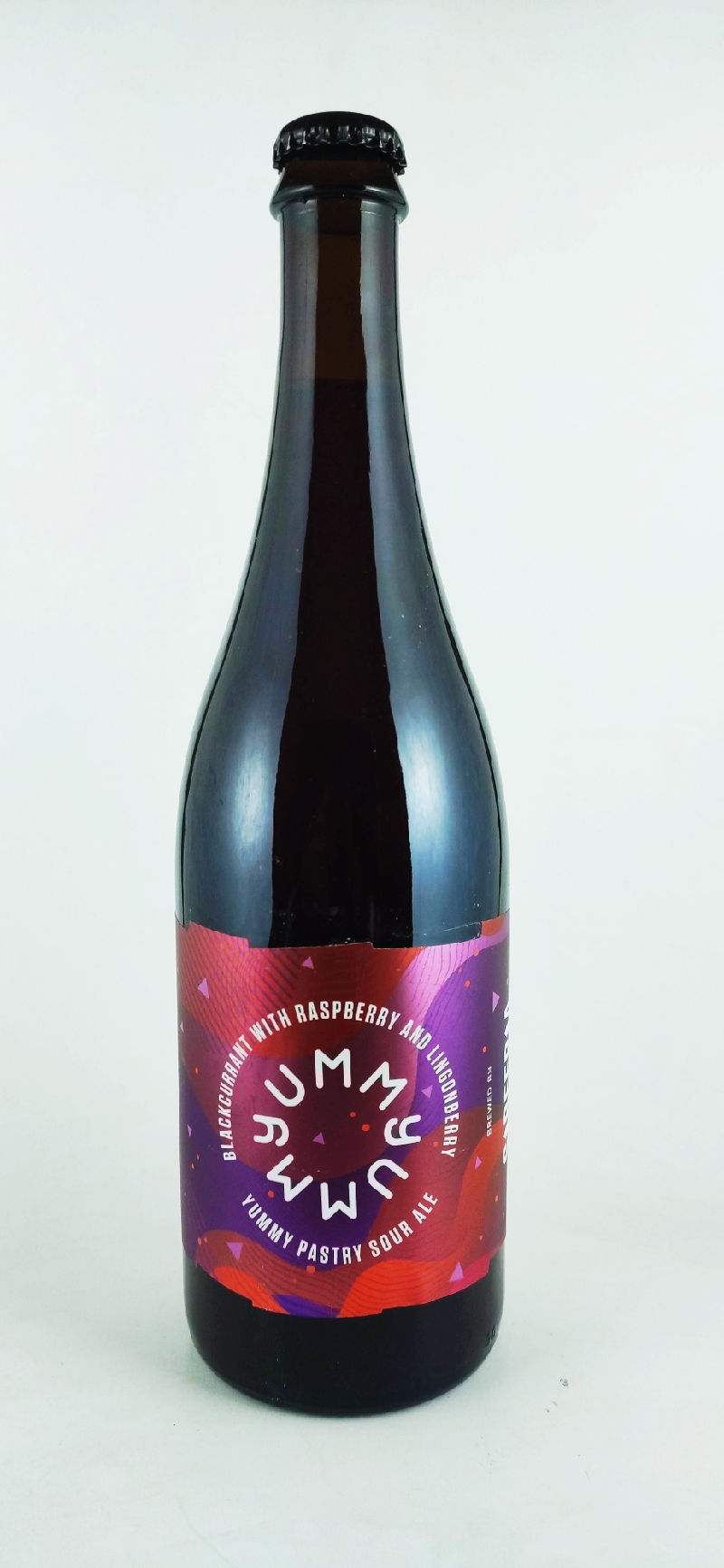Sibeeria Yummy Blackcurrant w/ Raspberry & Lingonberry Pastry Sour Ale 15°