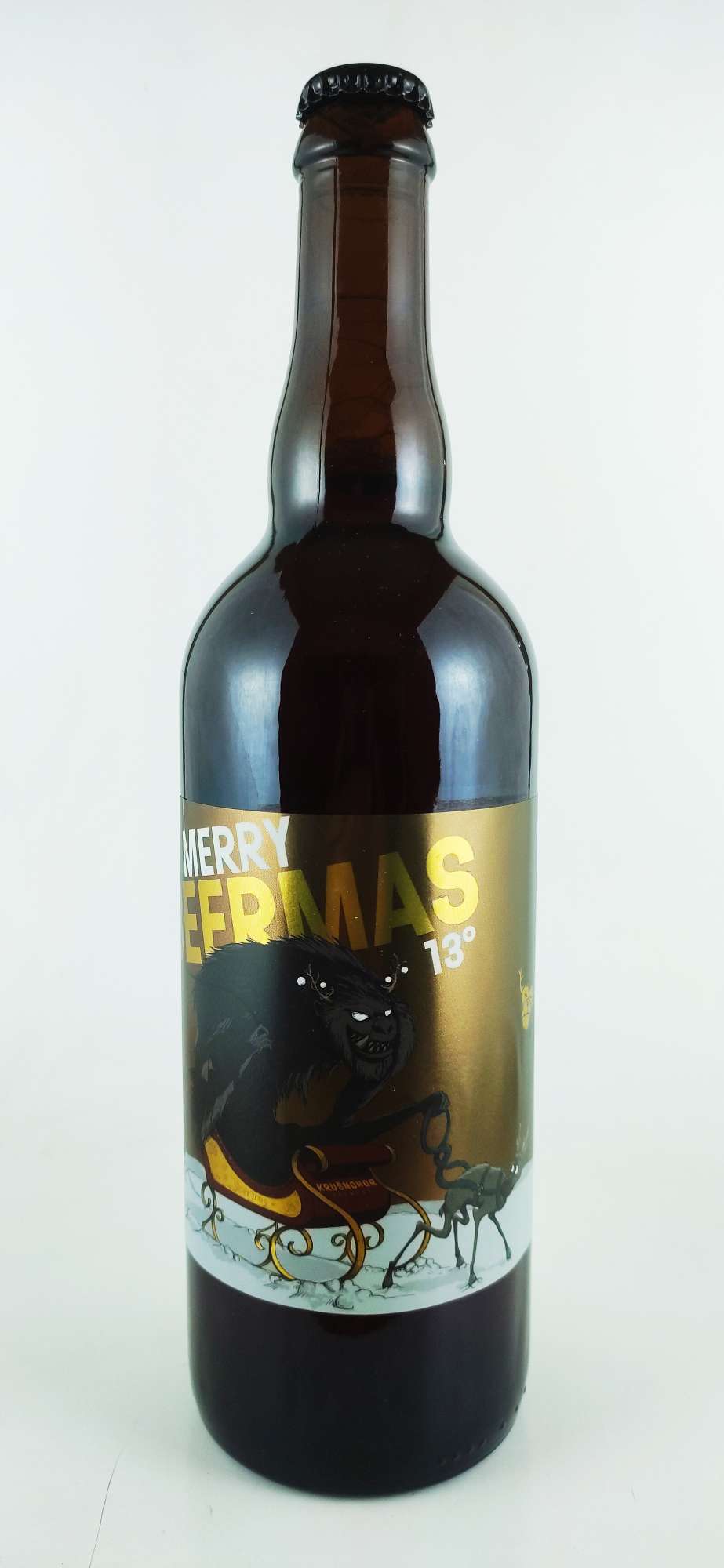 Krušnohor Merry Beermas ležák 13°