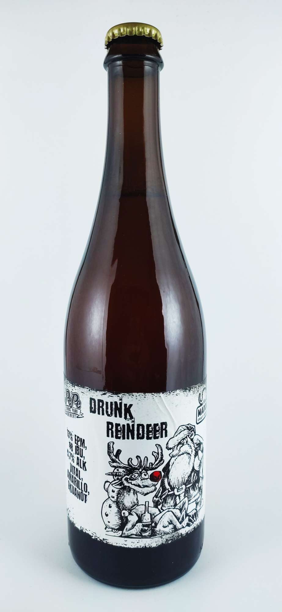 MadCat Drunk Reindeer ALE 13°