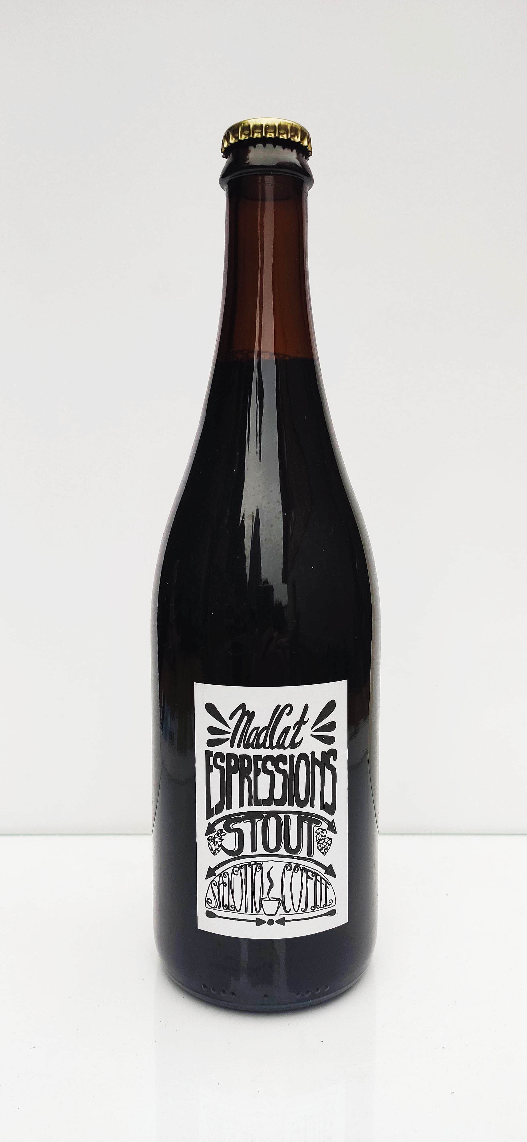 MadCat Espressions Coffe Stout 14°