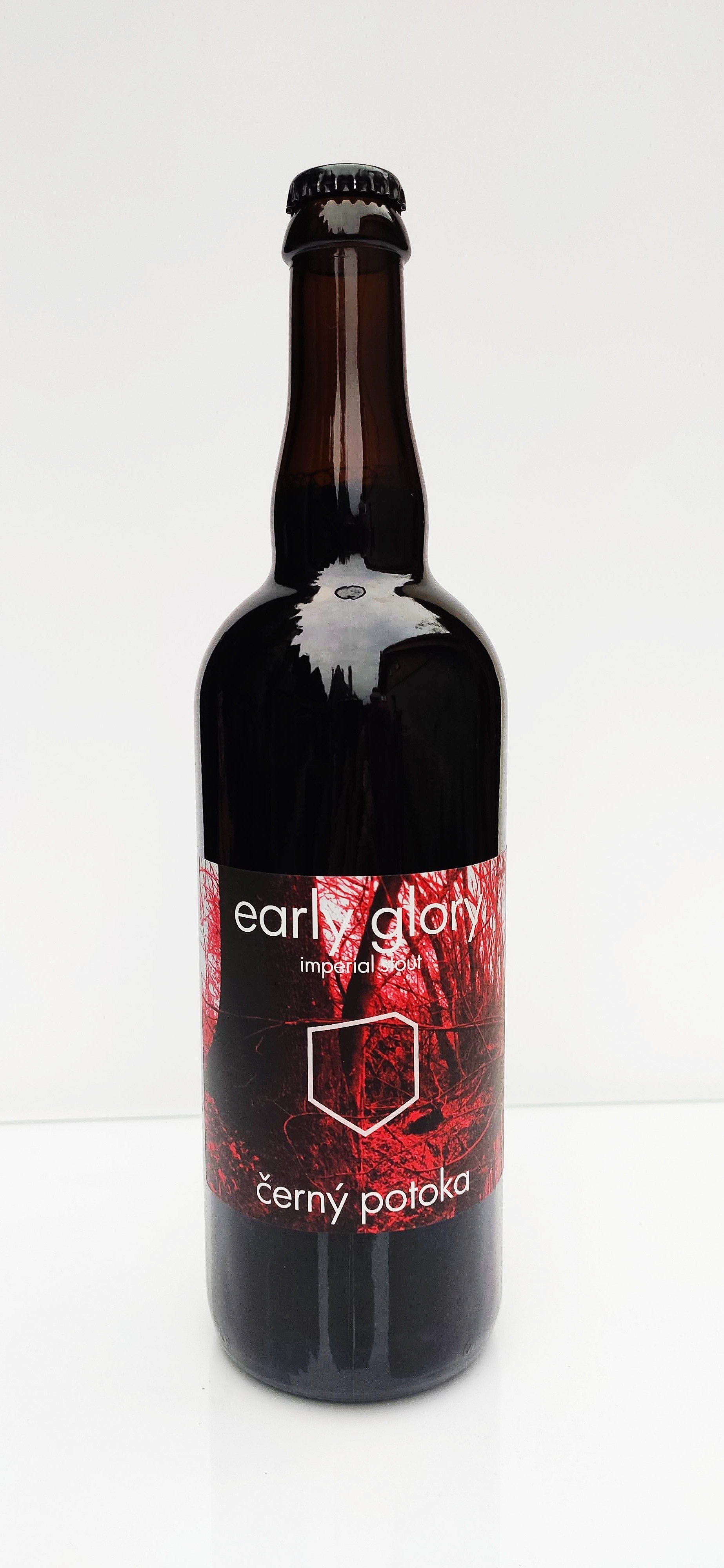 Černý potoka  Early Glory Stout 20°