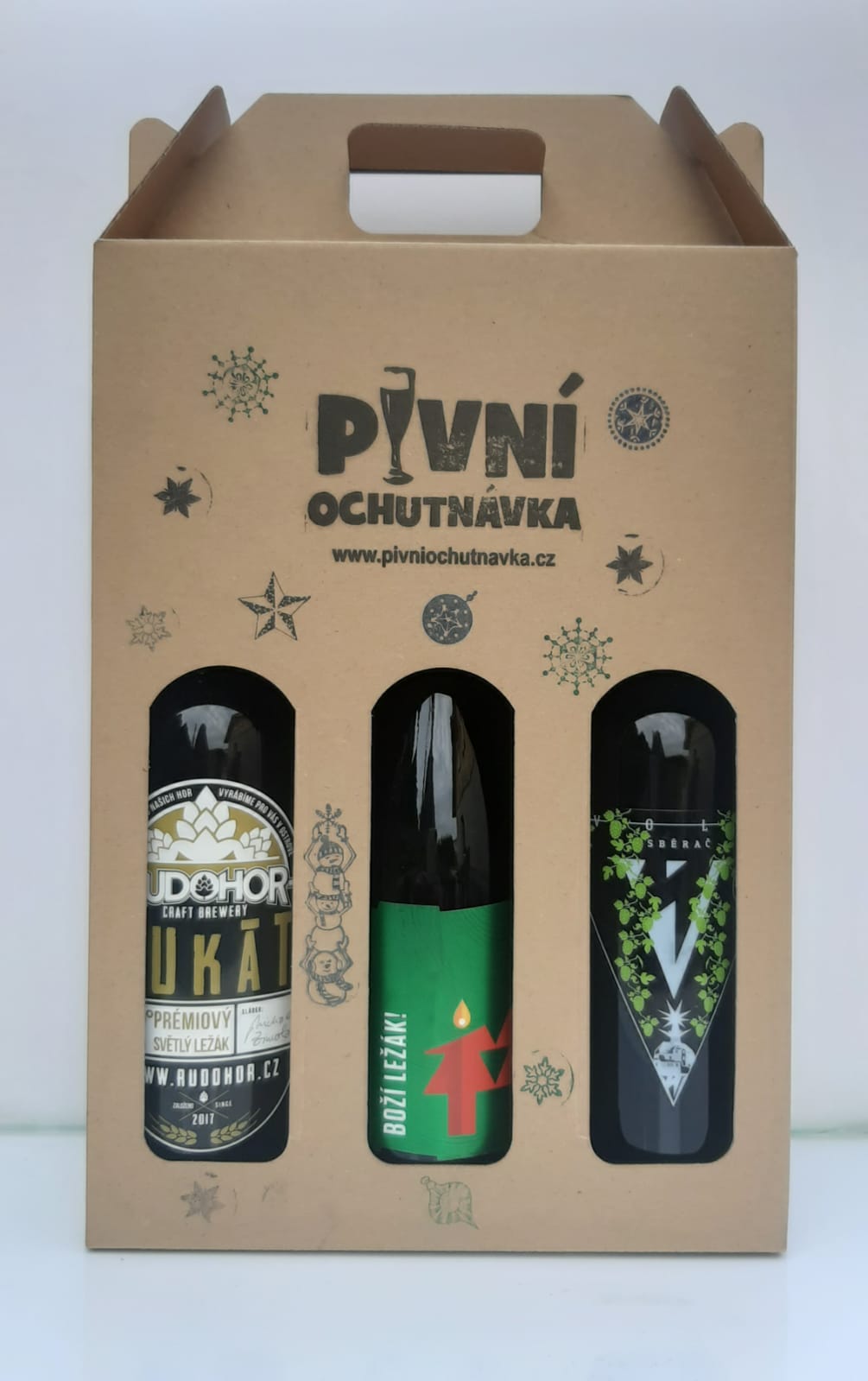 Vánoční balíček "Ležák"