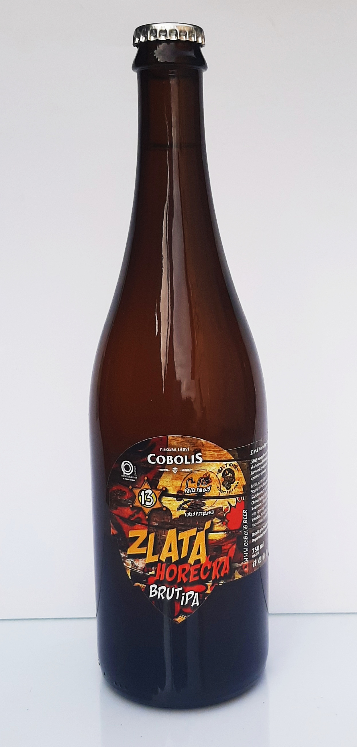 Cobolis Zlatá horečka IPA 13°