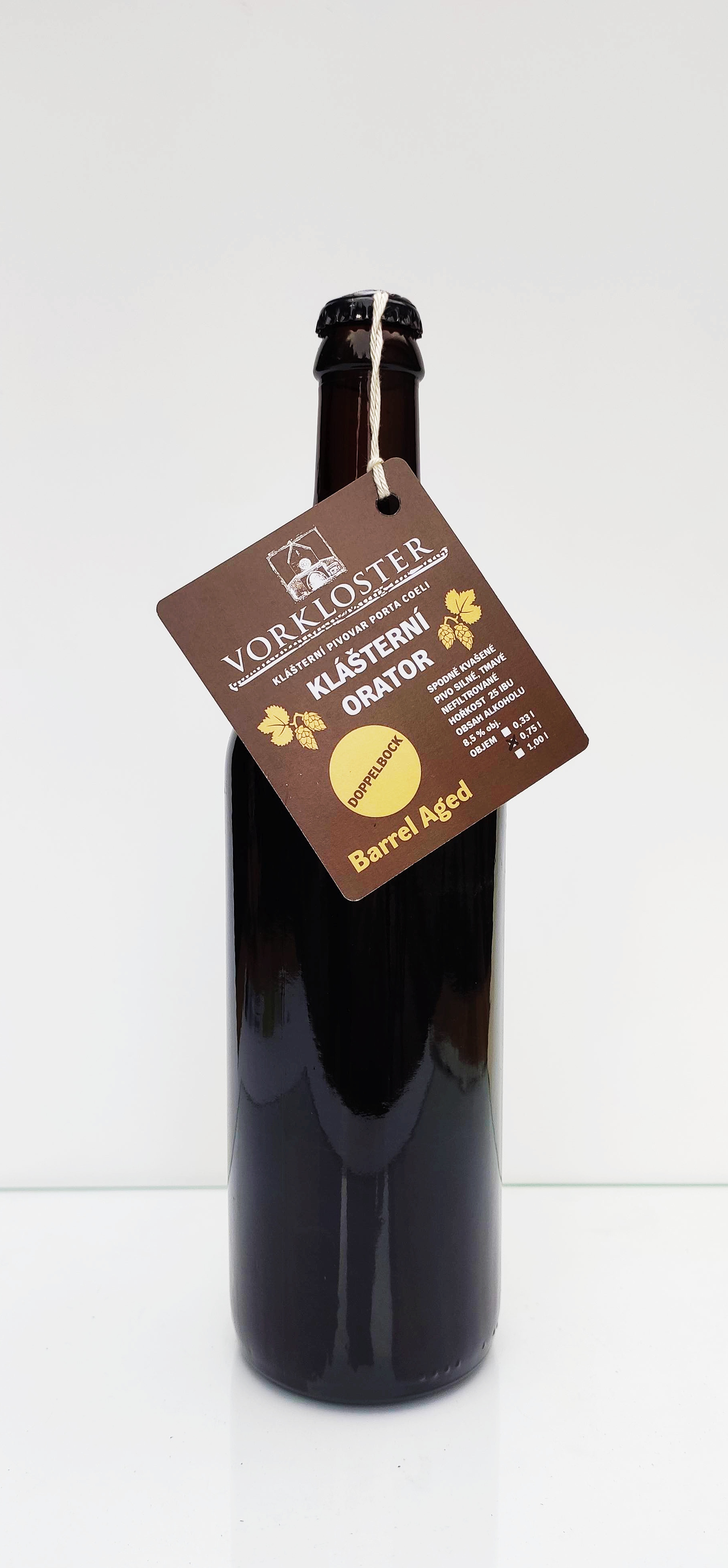 Vorkloster Doppelbock BA 21°