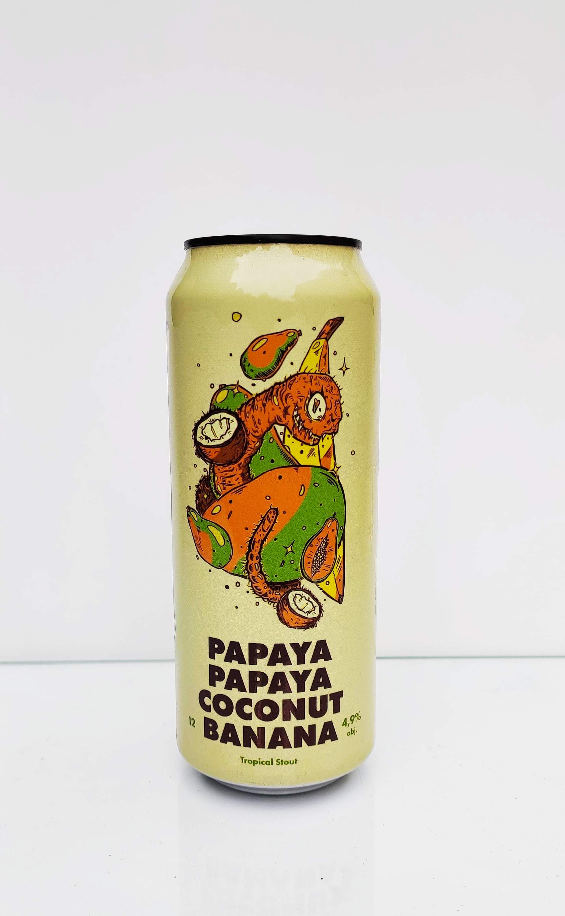 Crazy Clown Papaya Coconut Banana 12°