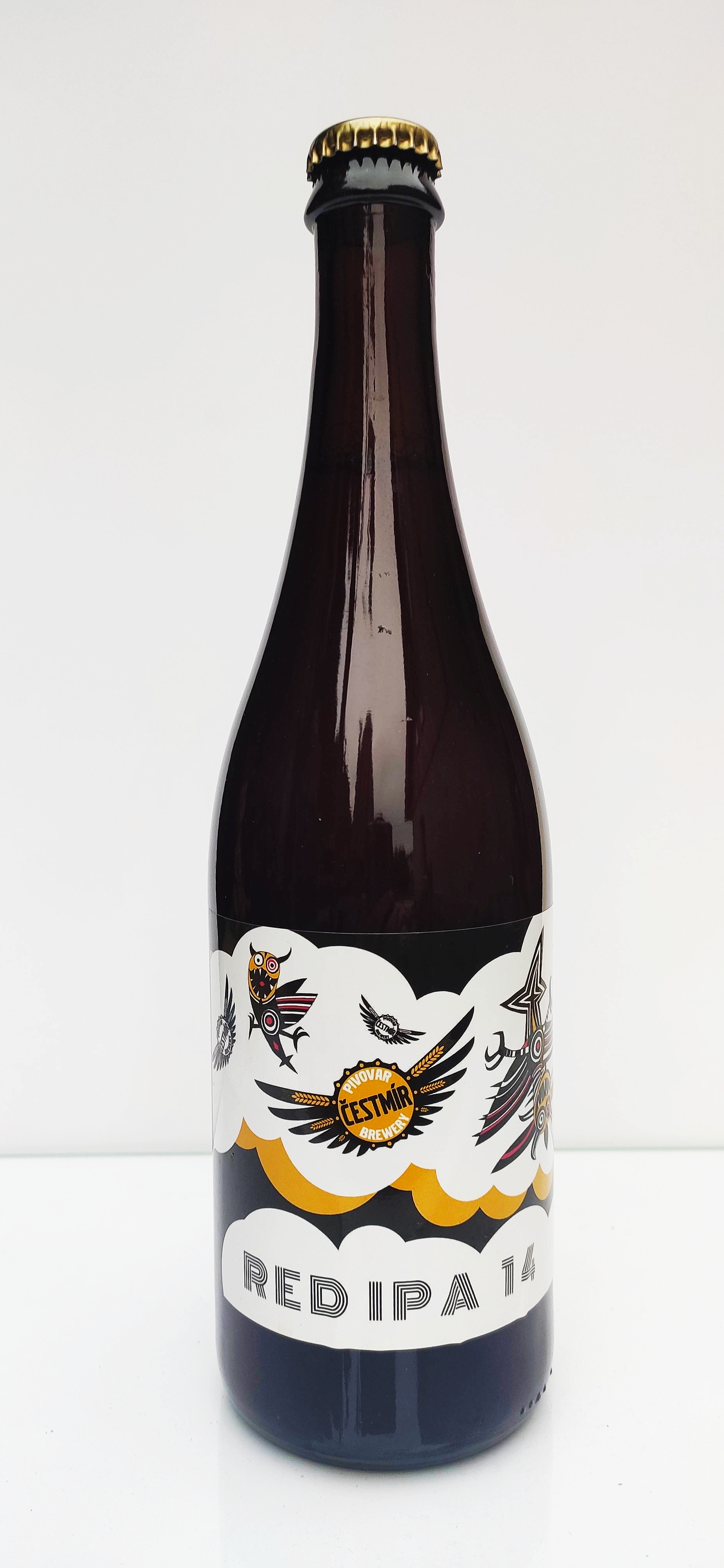 Čestmír Red IPA 14°