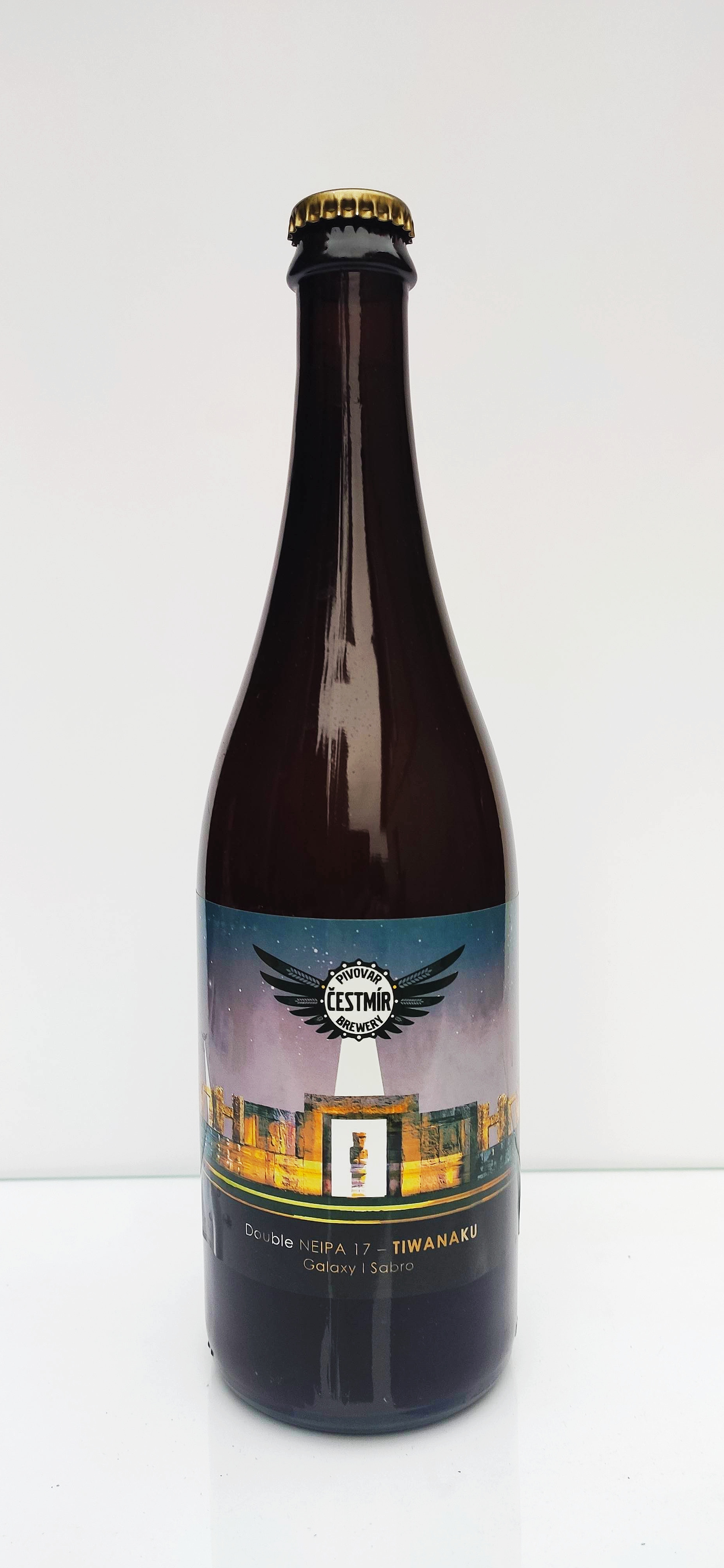 Čestmír Tiwanaku Double NEIPA 17°