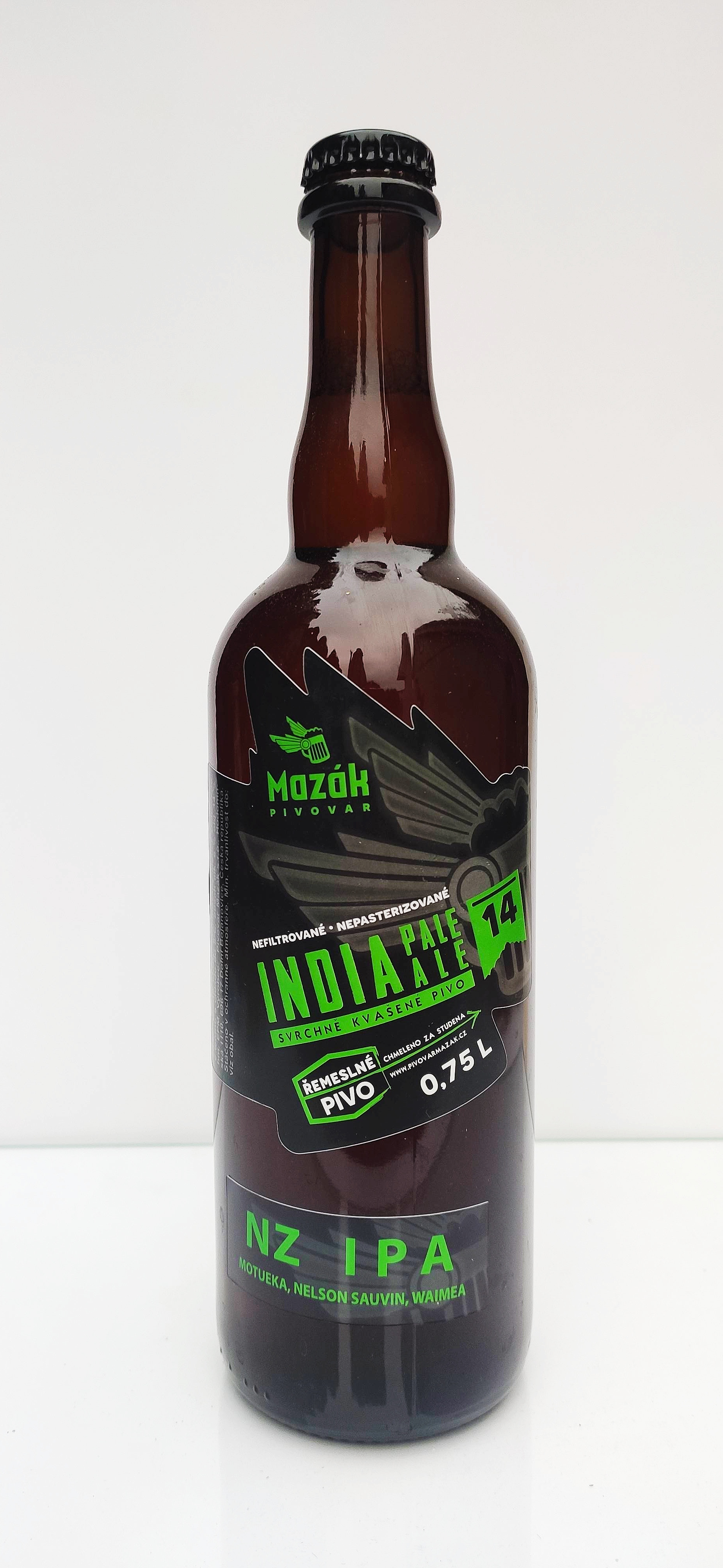 Mazák NZ IPA 14° 