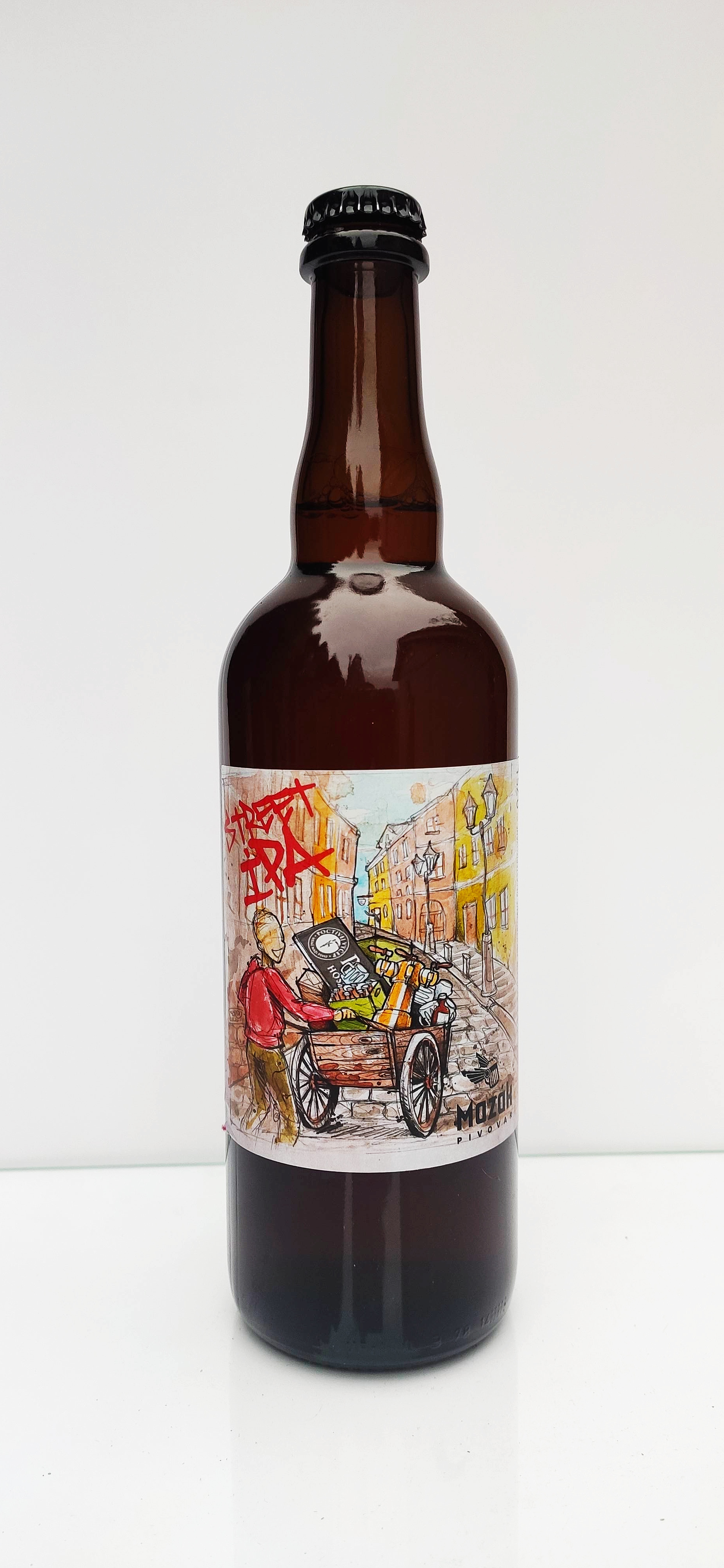 Mazák Street IPA 15°