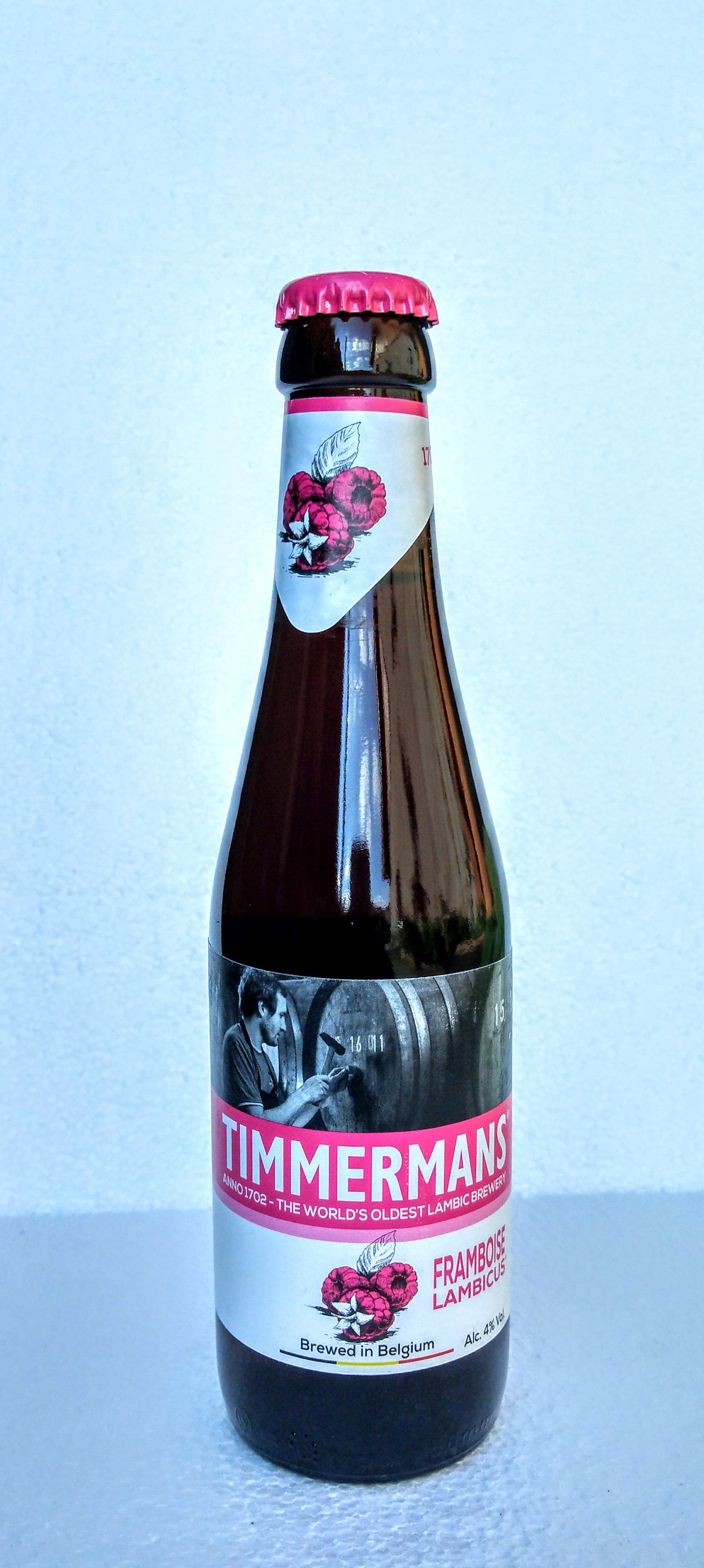 Timmermans 12° Framboise Lambic