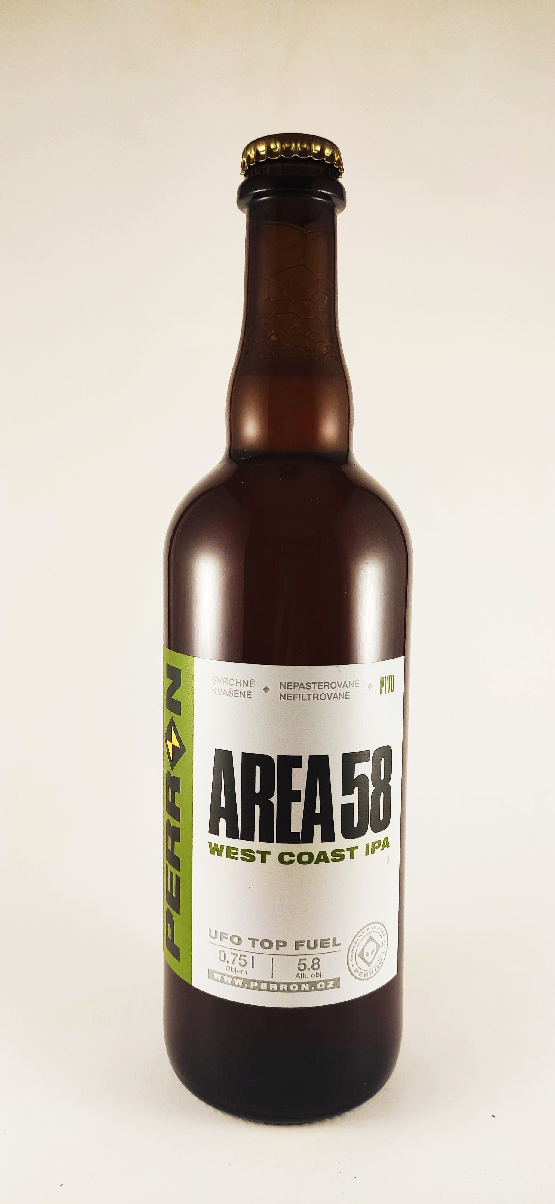 Roztoky Perron Area IPA 58 13°
