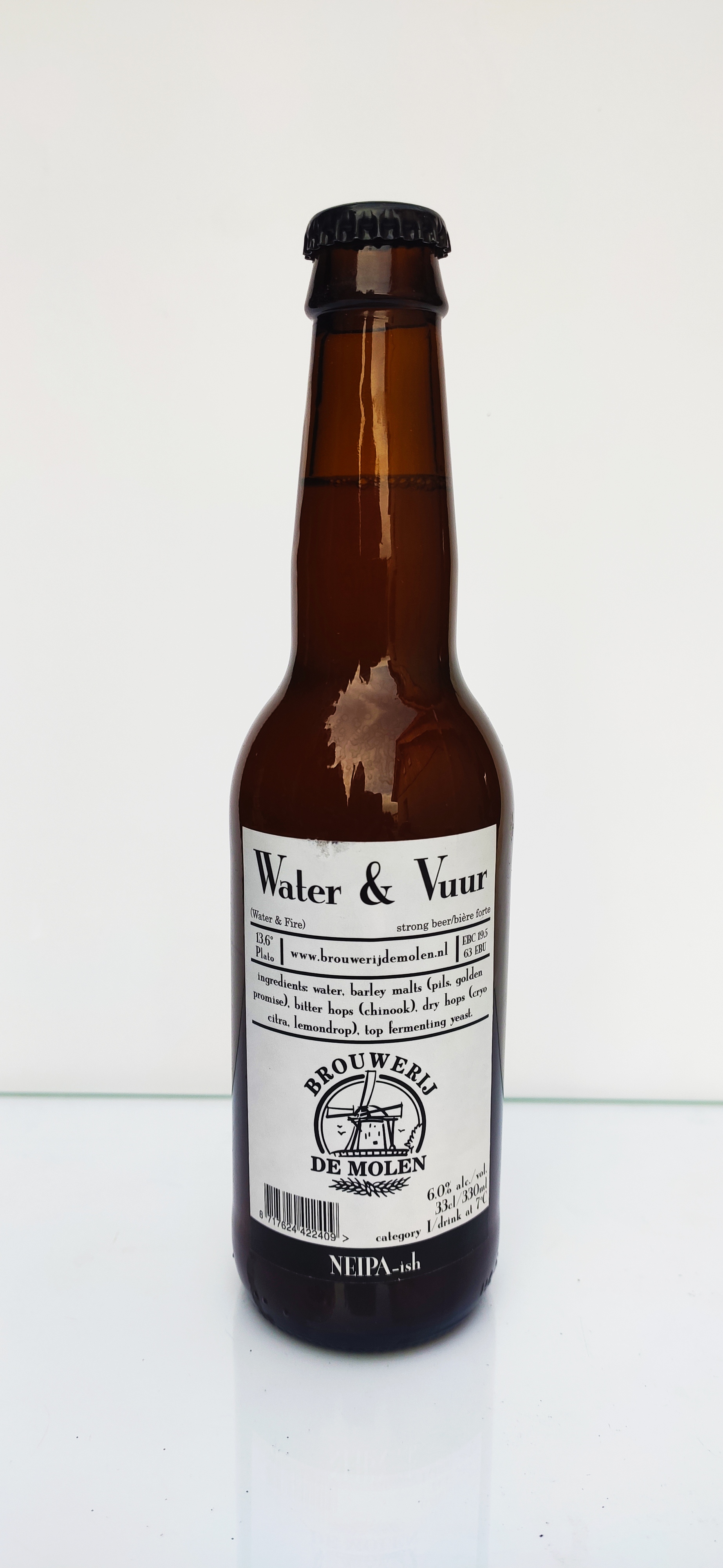 De Mollen Water & Vuur NEIPA
