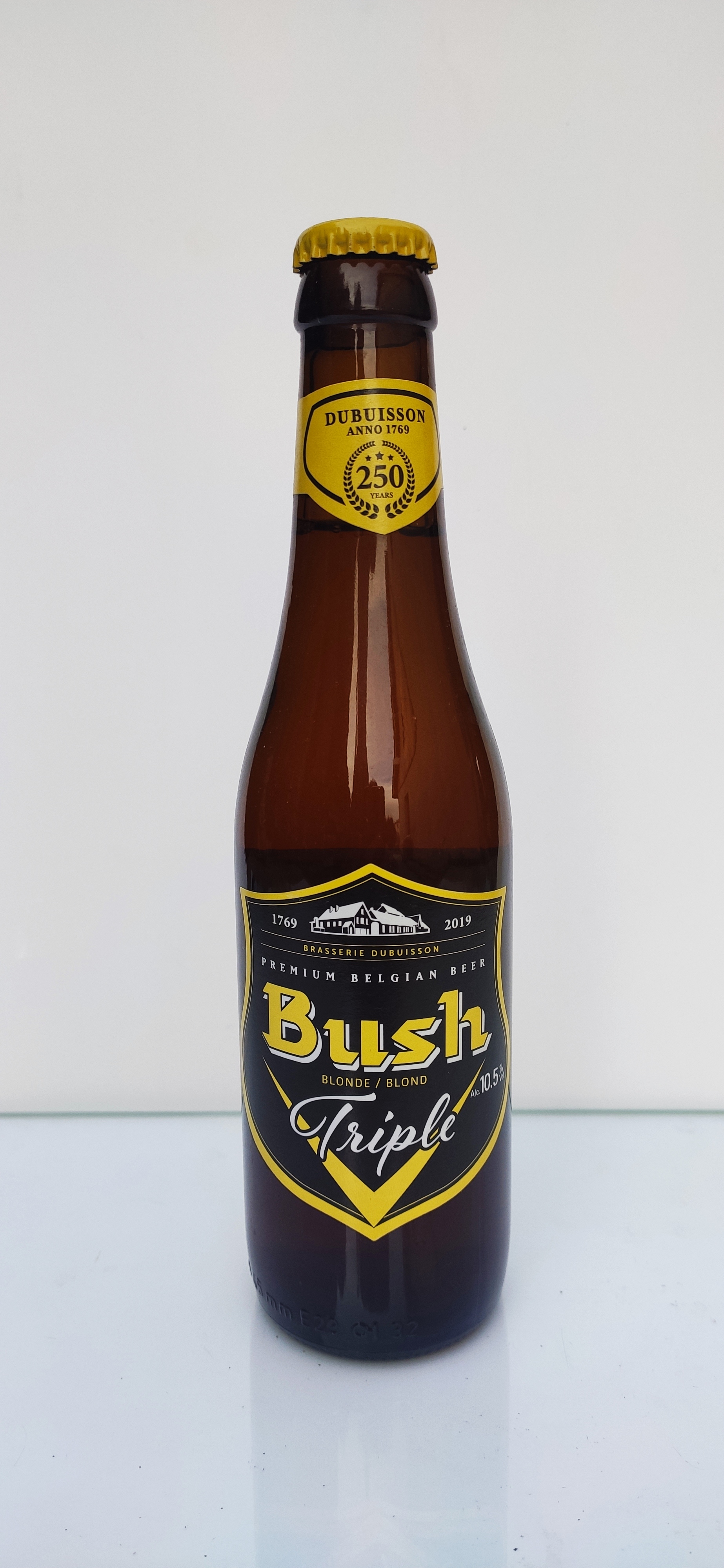 Dubuisson Bush Blonde Triple