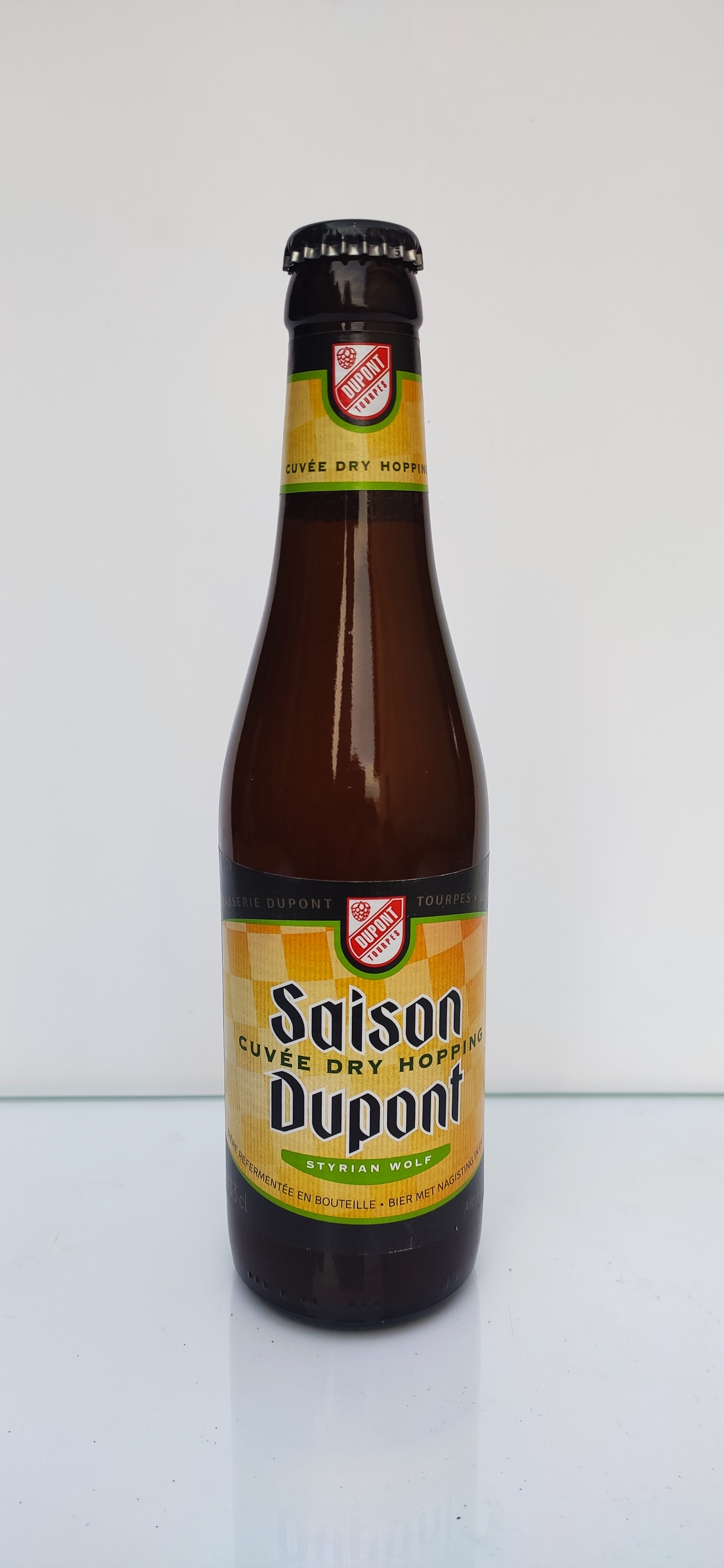 Dupont Saison Cuvee Dry Hopping