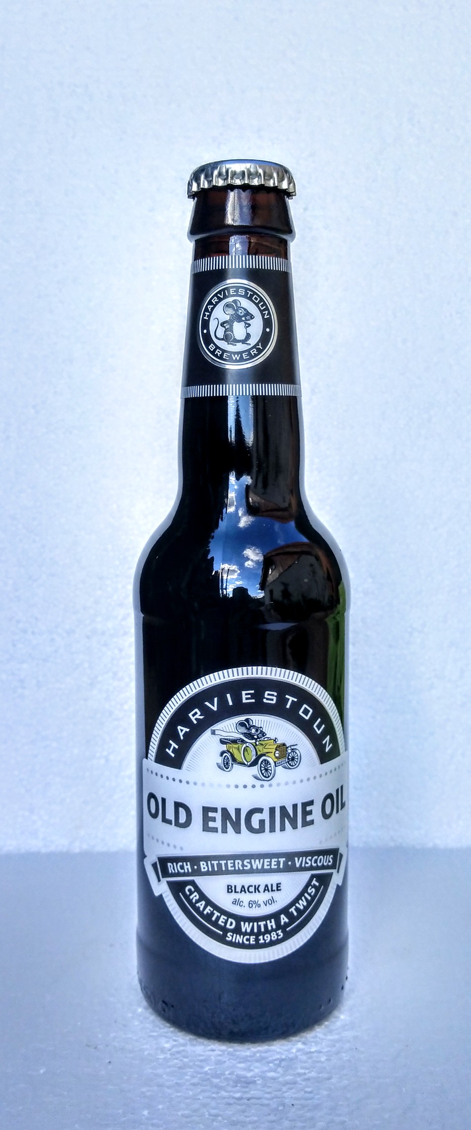 Harviestoun Old Engine Oil Black Ale