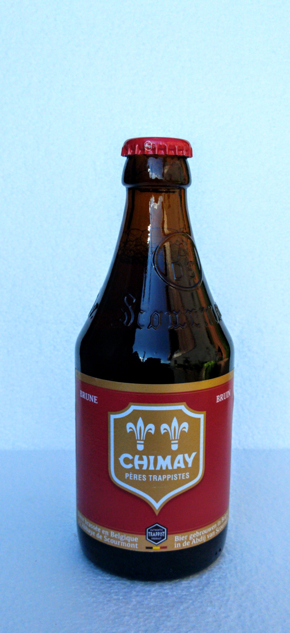Chimay Trappist Brune Red