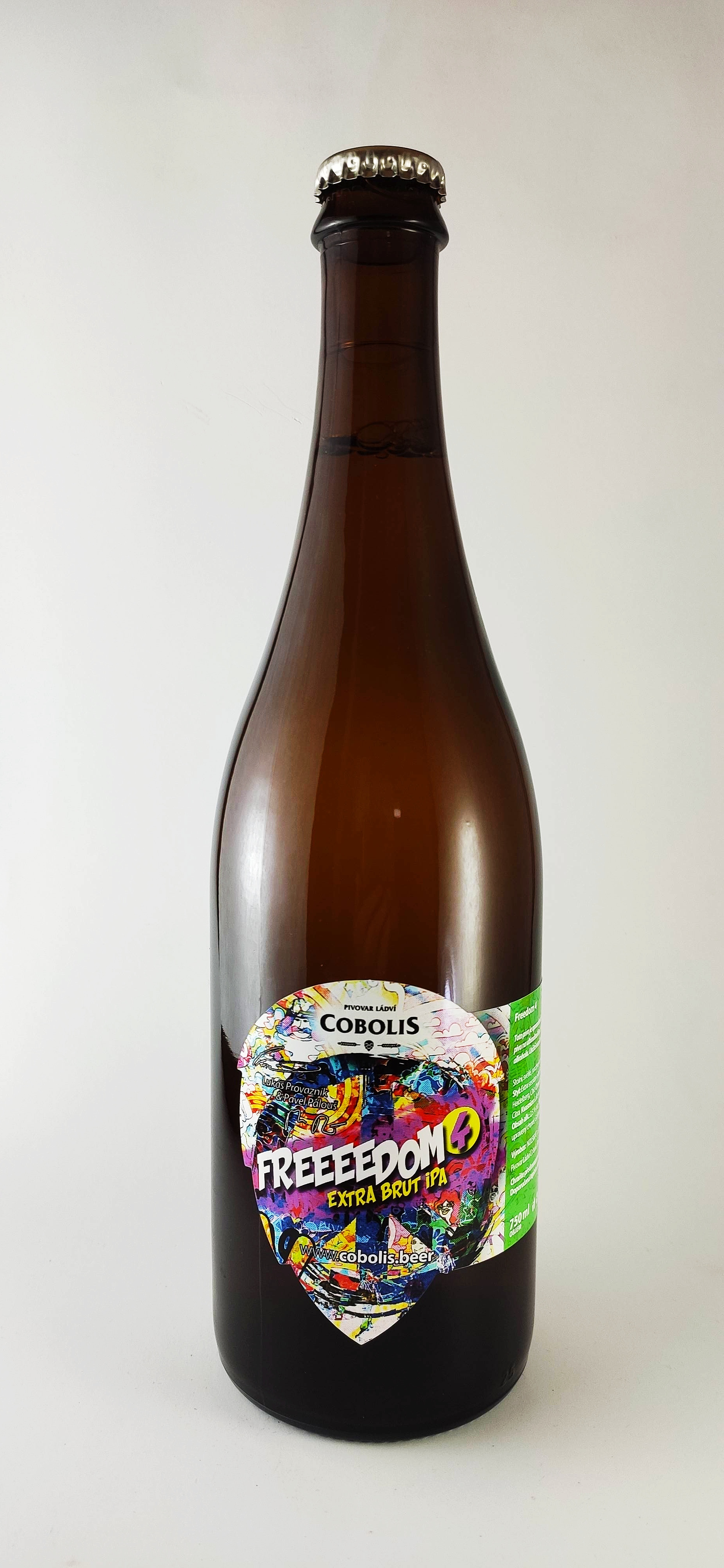 Cobolis Freedom Brut IPA 4°