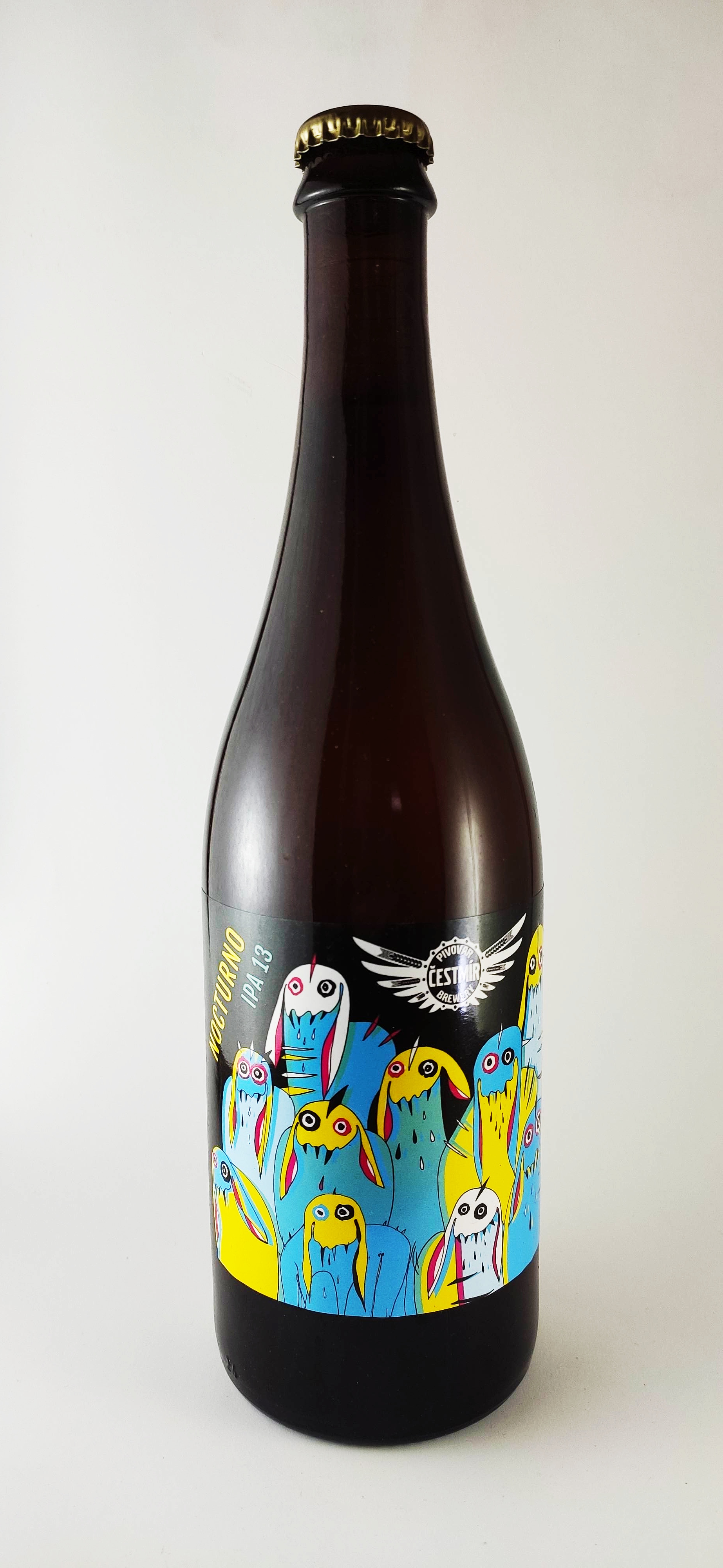 Čestmír Nocturno IPA 13°