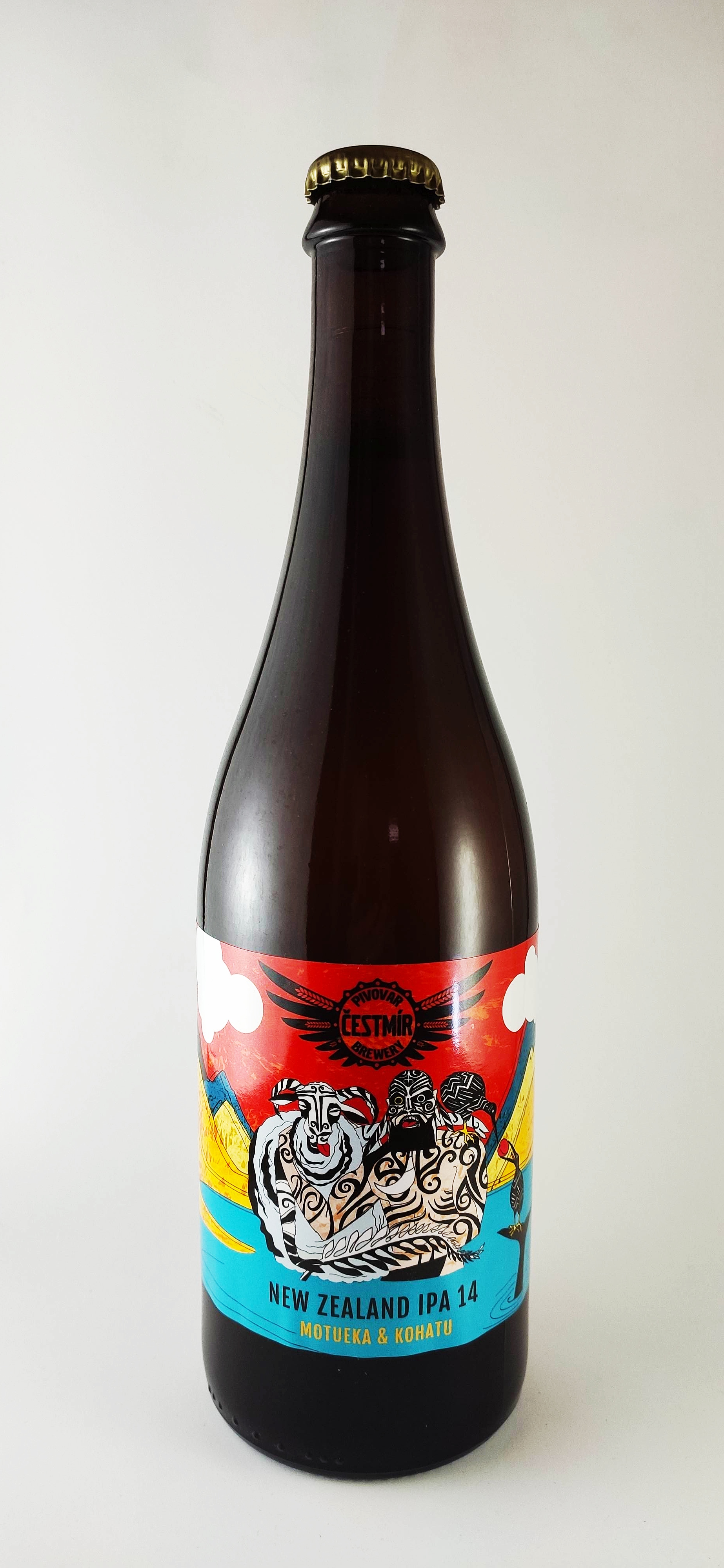 Čestmír NZ Motueka/Kohatu IPA 14°