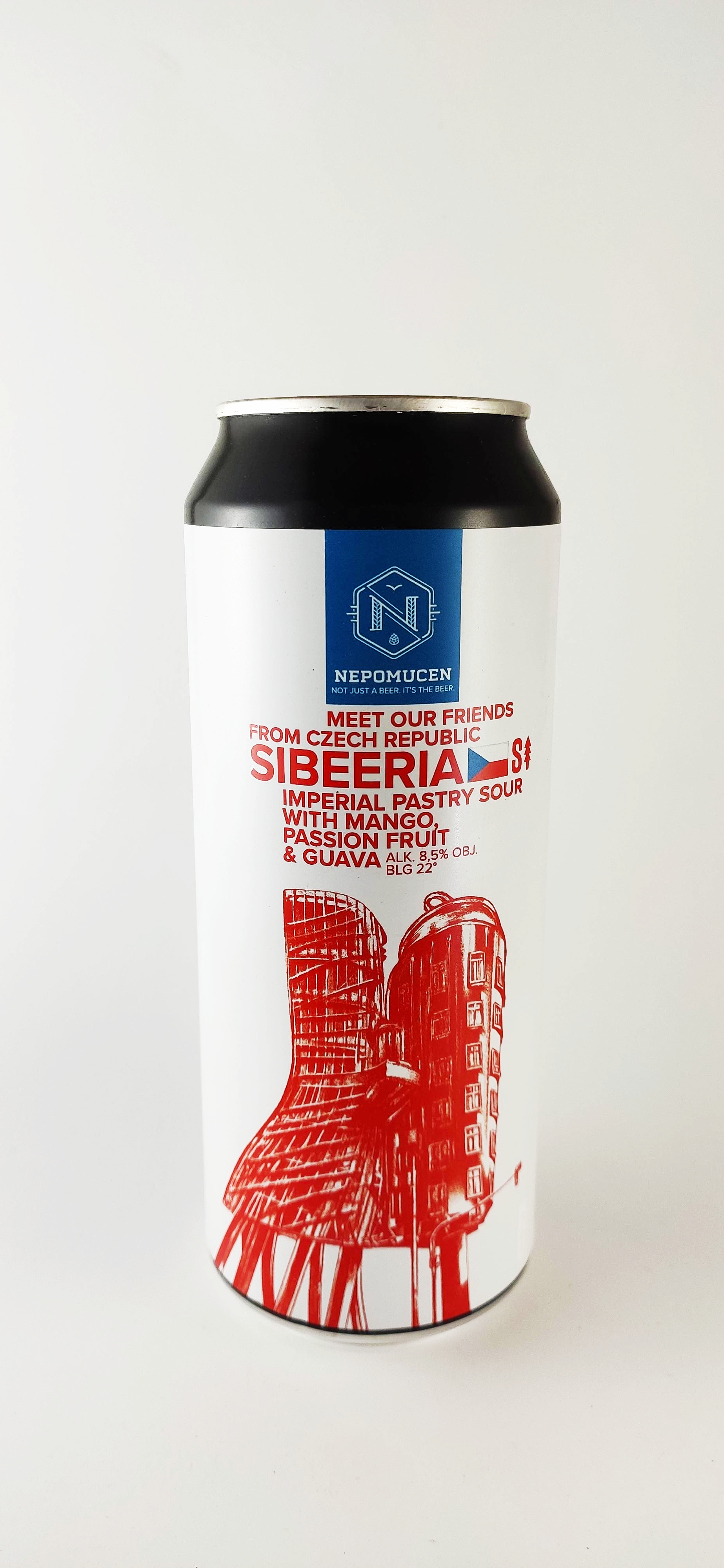 Sibeeria Meet Our Friends Sour 16°