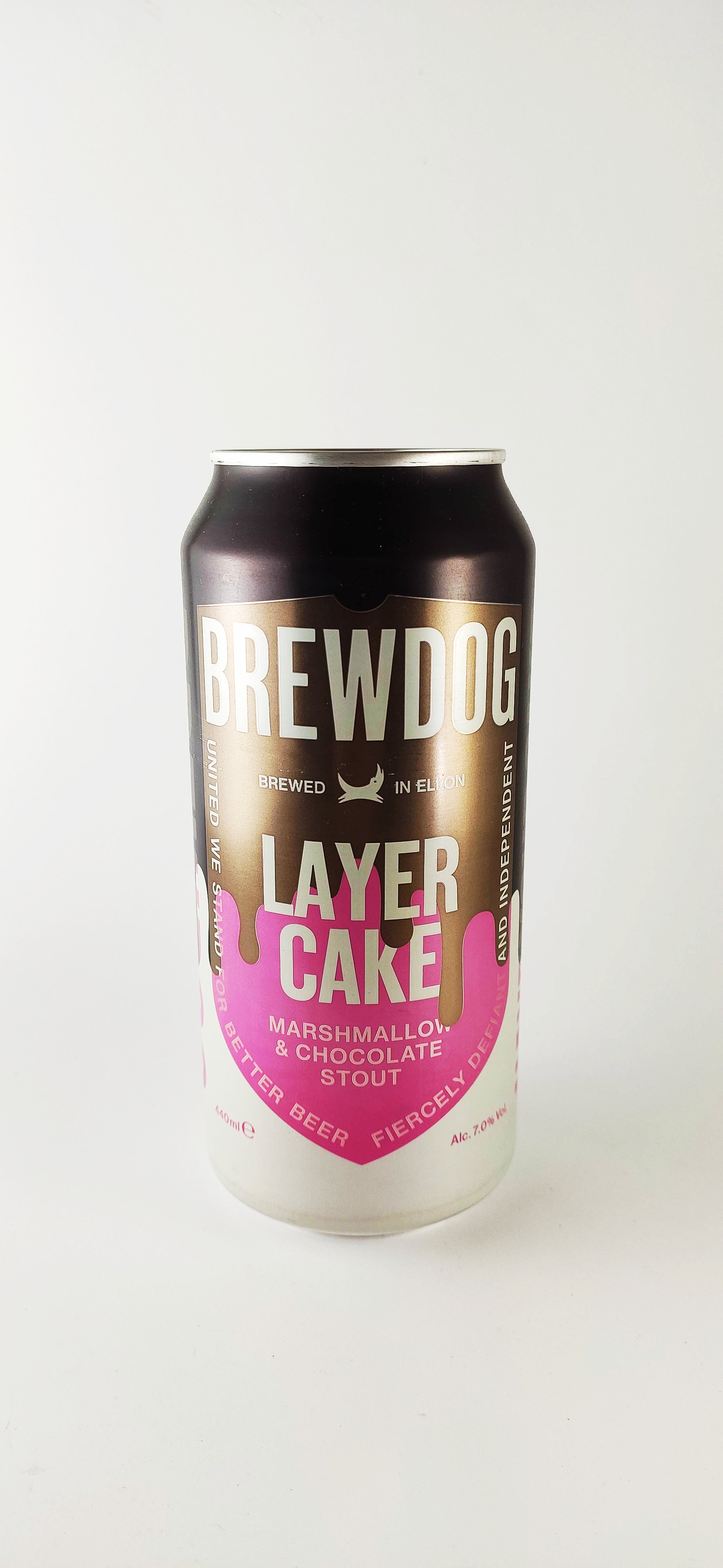 BrewDog Laeyr Cake Marshmallow & Chocolate Stout 20°