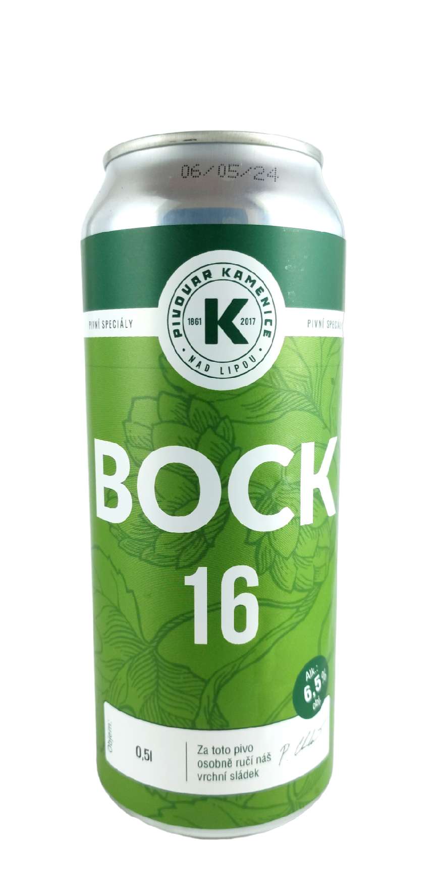 Kamenice Bock 16°