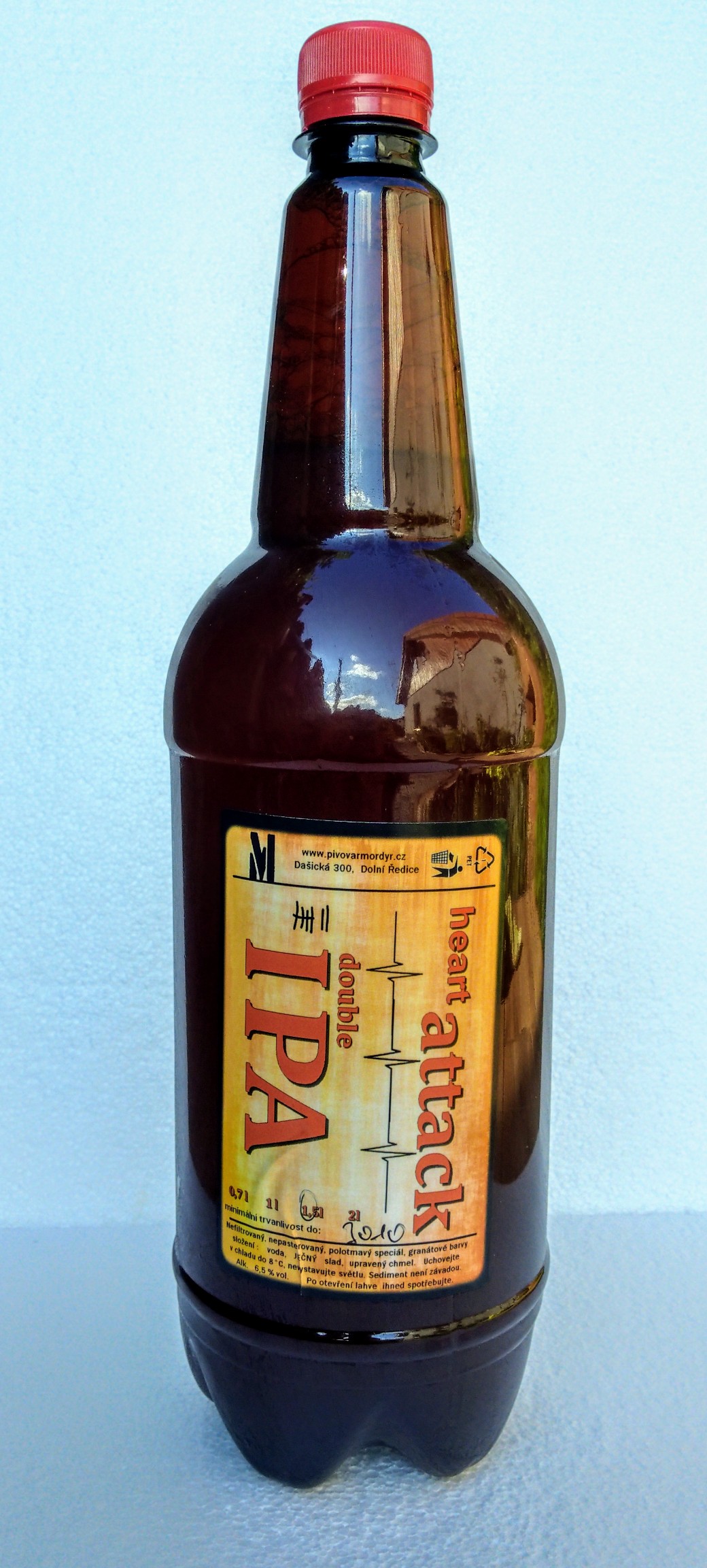 Mordýř Heart Attack IPA 16°