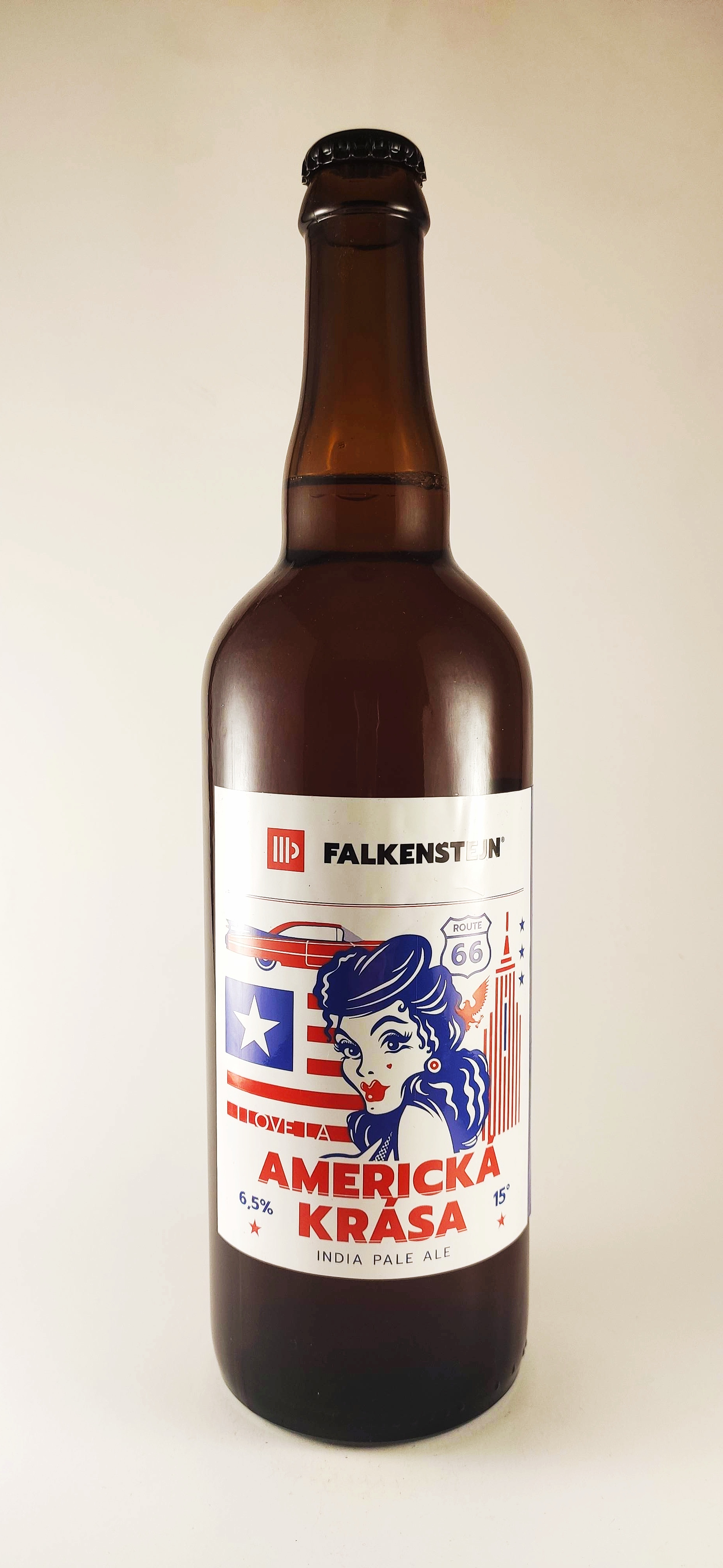 Falknštejn Americká Krása IPA 15°