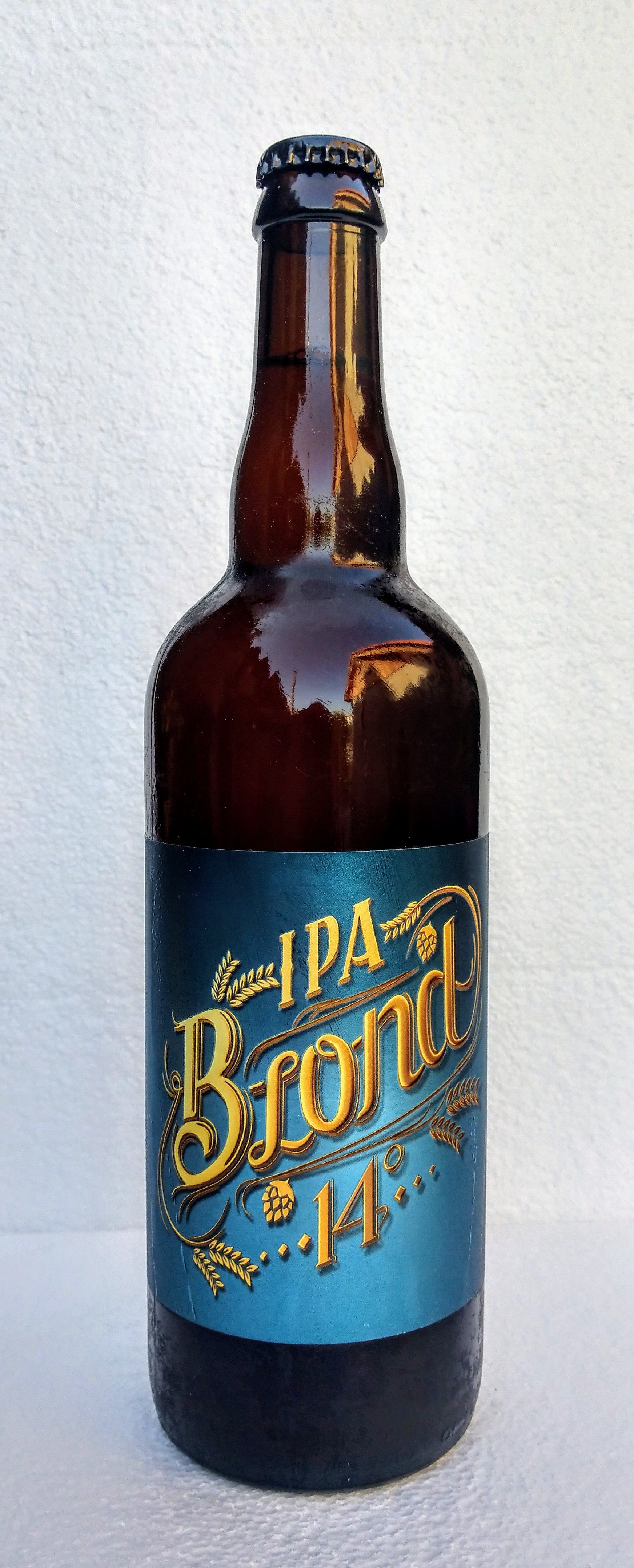 Krušnohor Blond IPA 14°