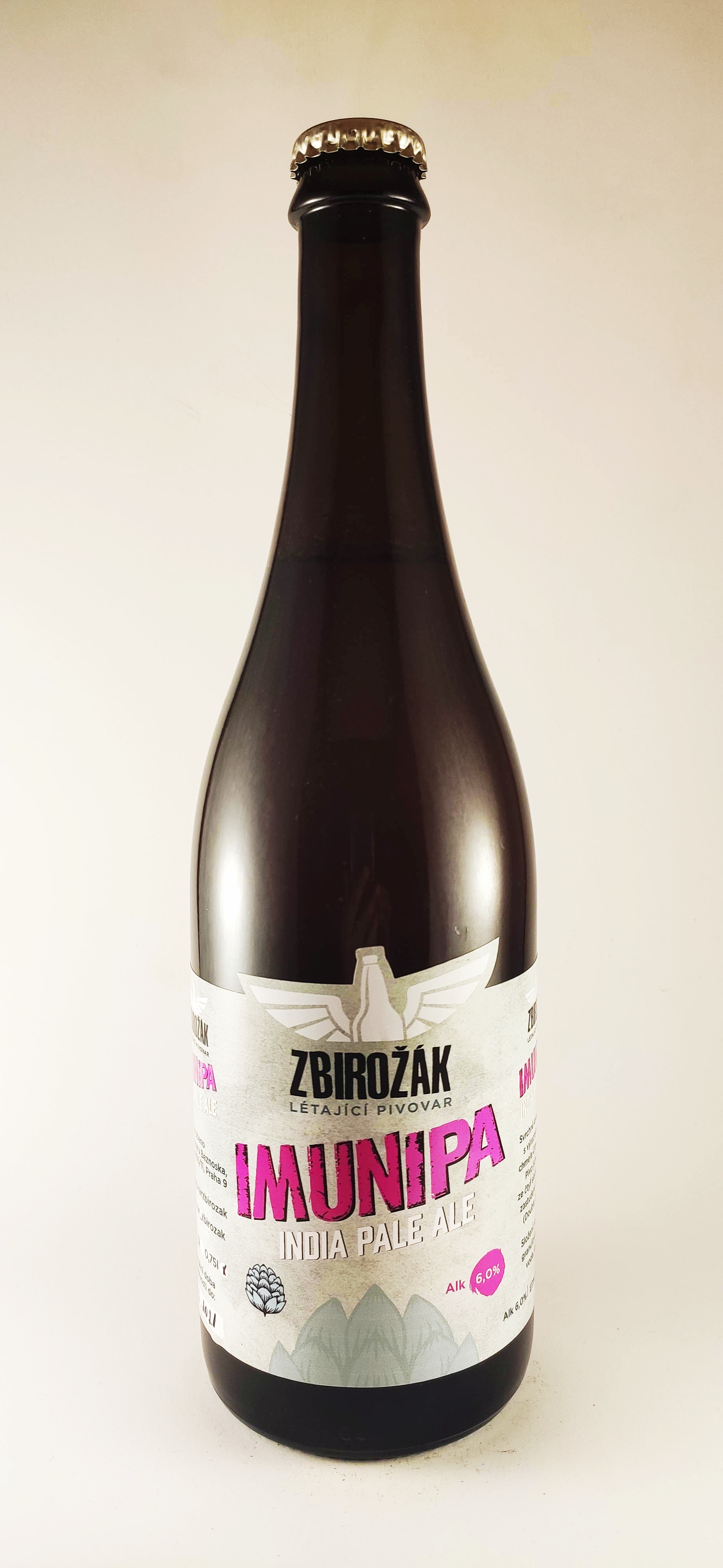 Zbirožák ImunIPA 15°