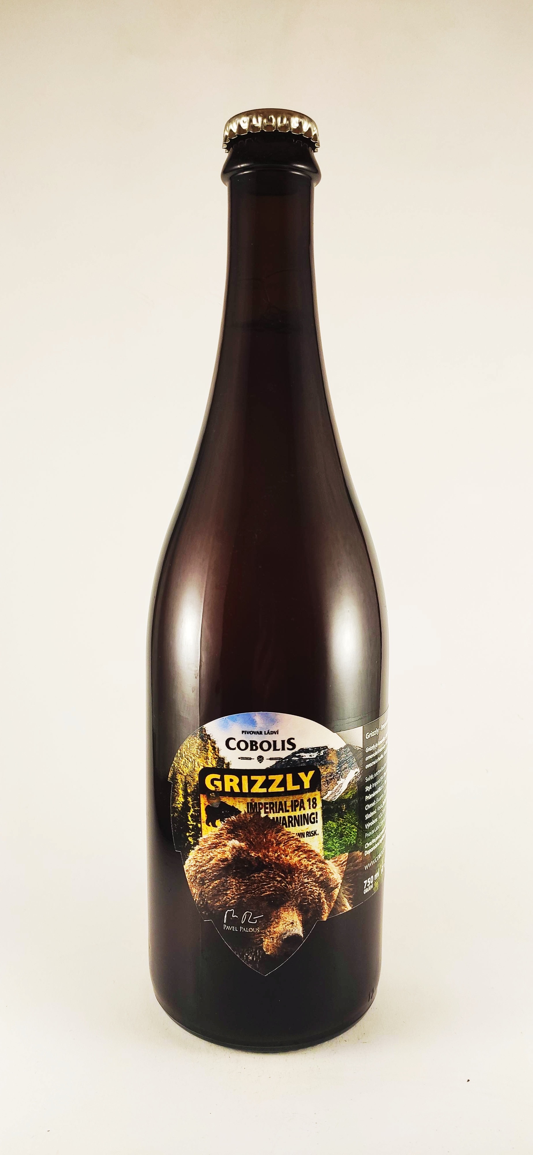 Cobolis Grizzly IPA 18