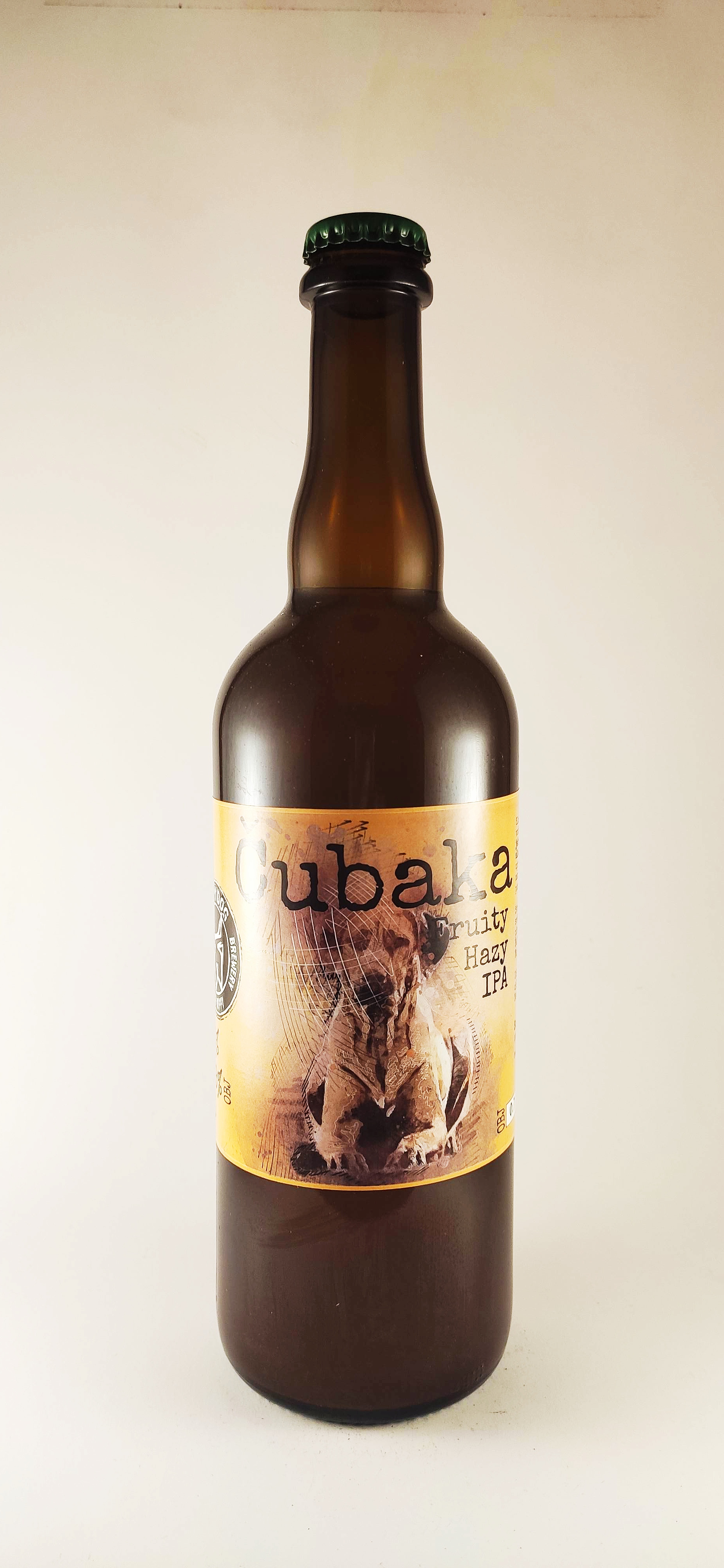 Hoppy Dog Čubaka Hazy Fruit IPA 14°