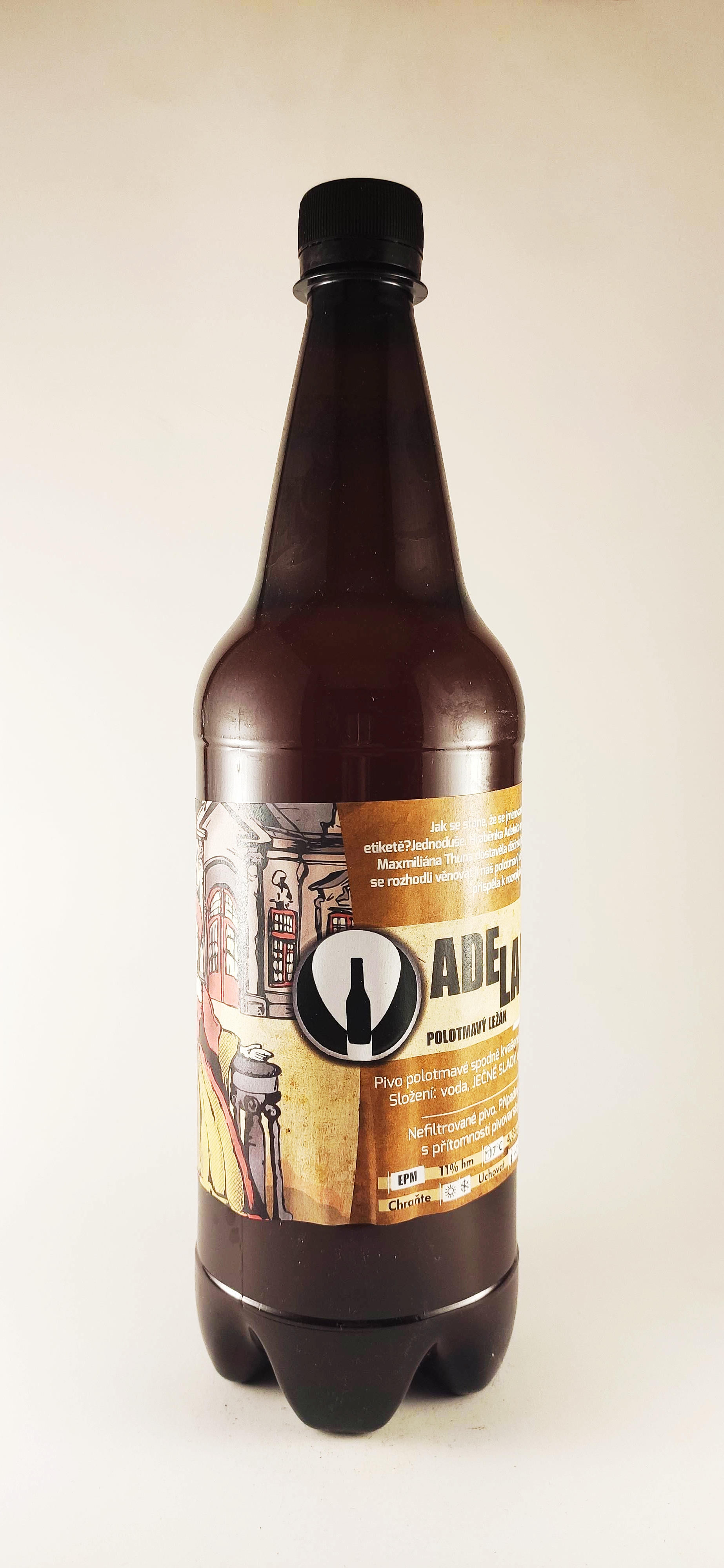Nomád Adelaide Ležák 11°